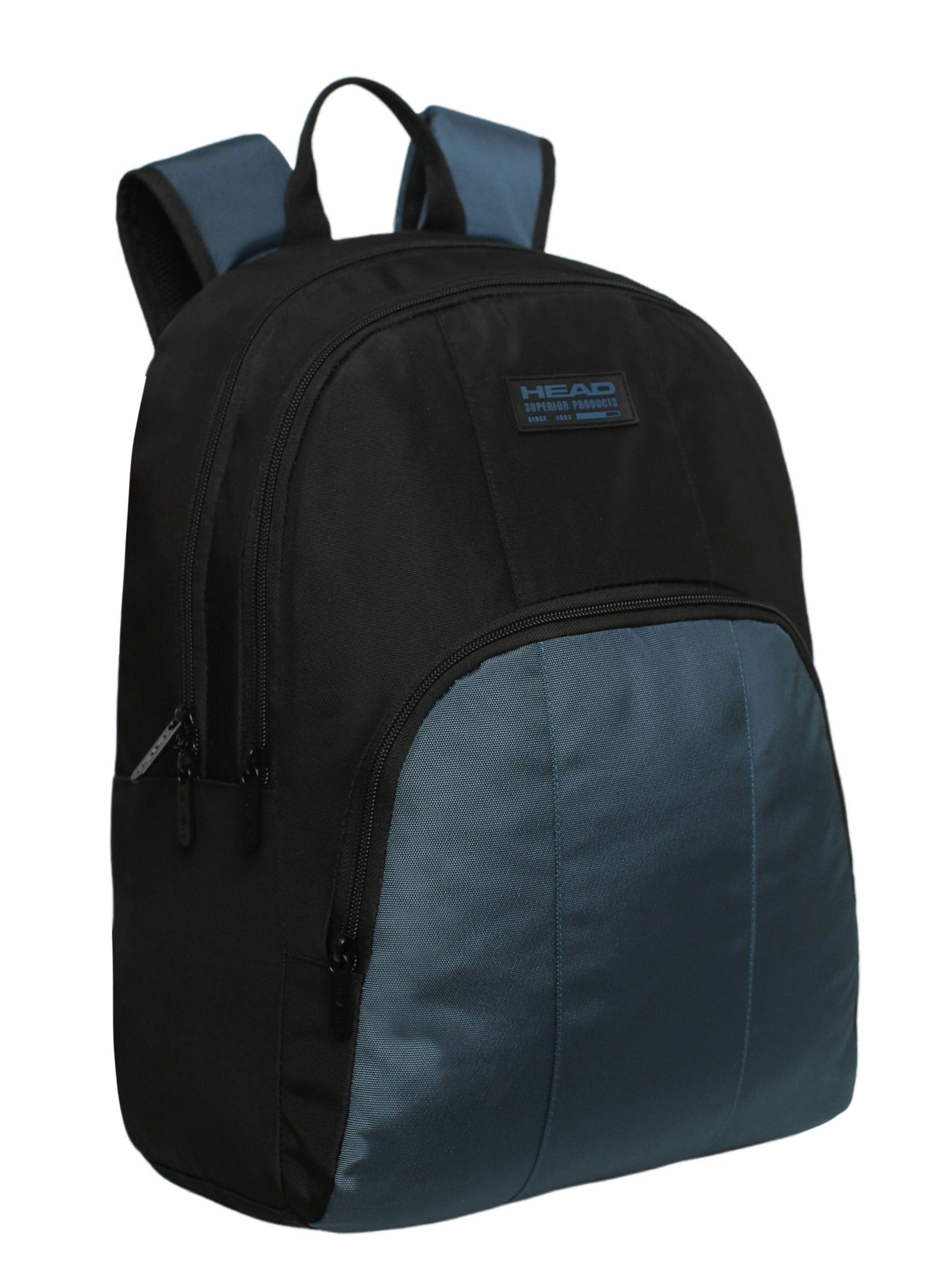 Mochila Unisex Chiron 25 L Negro Azul-0