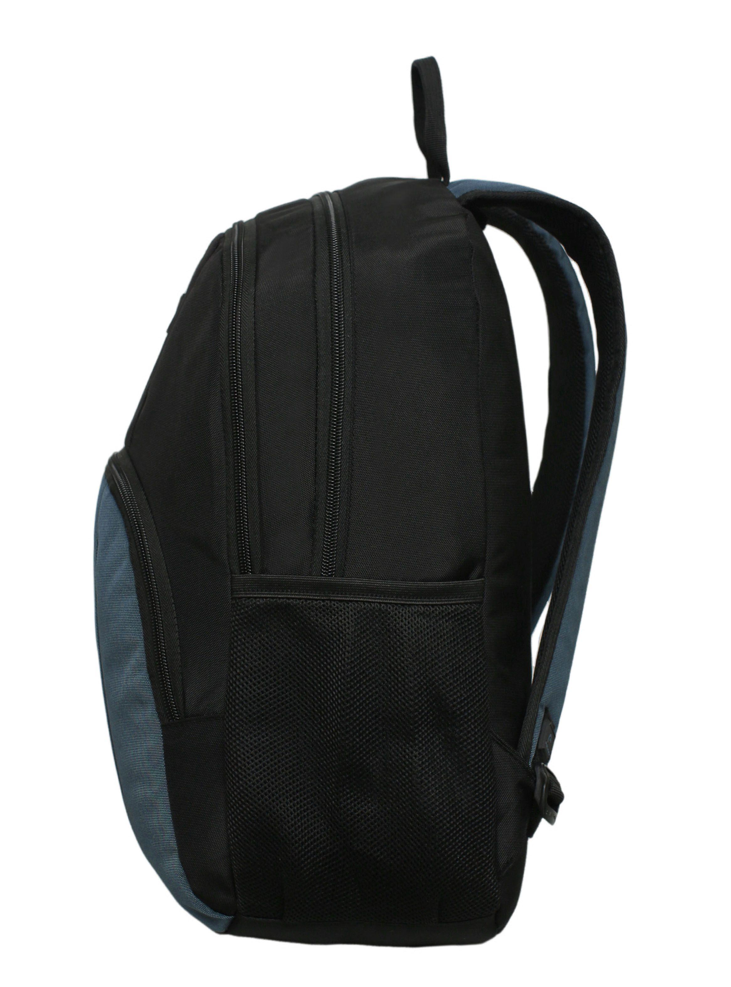 Mochila Unisex Chiron 25 L Negro Azul-3