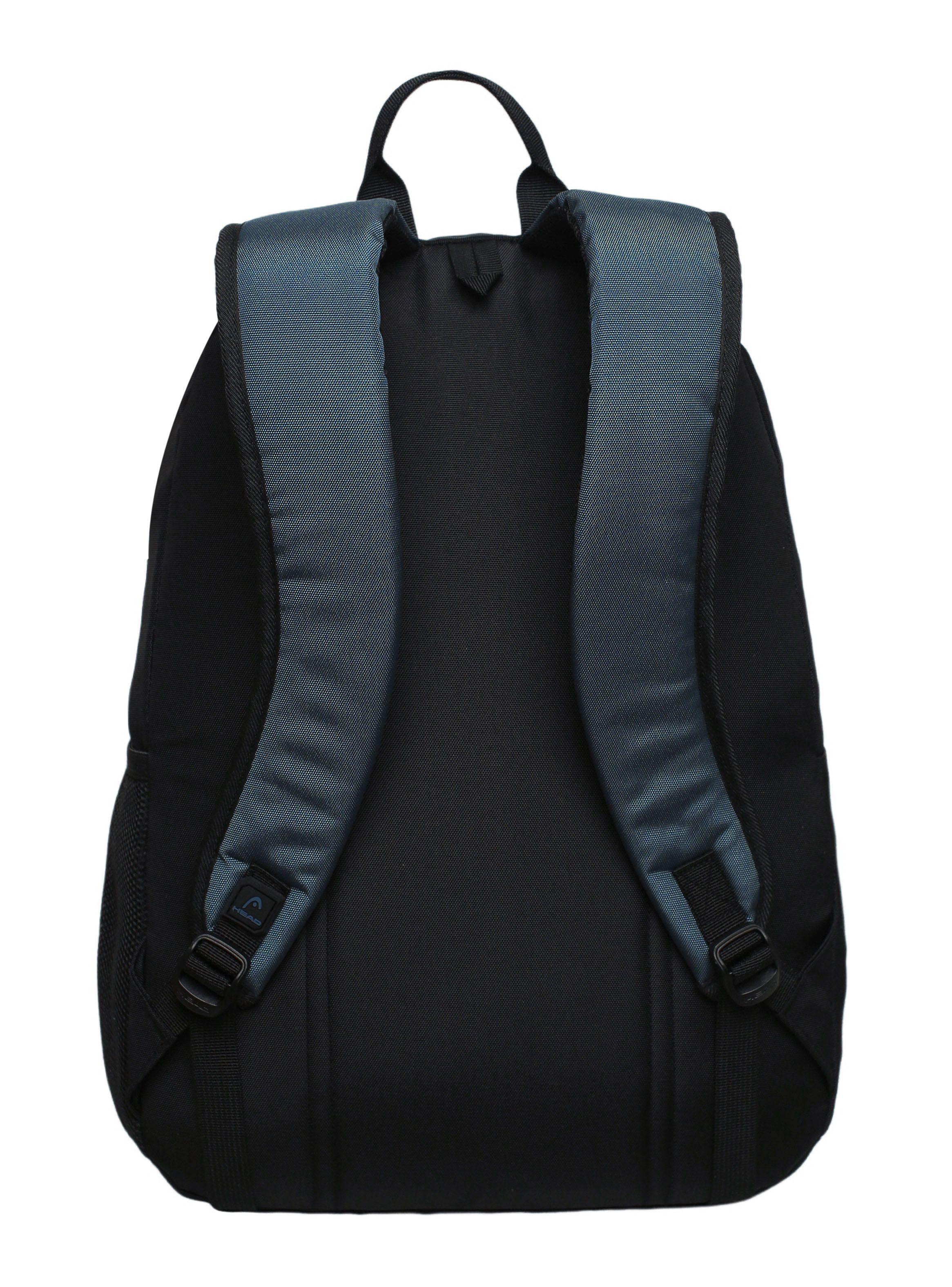 Mochila Unisex Chiron 25 L Negro Azul-1