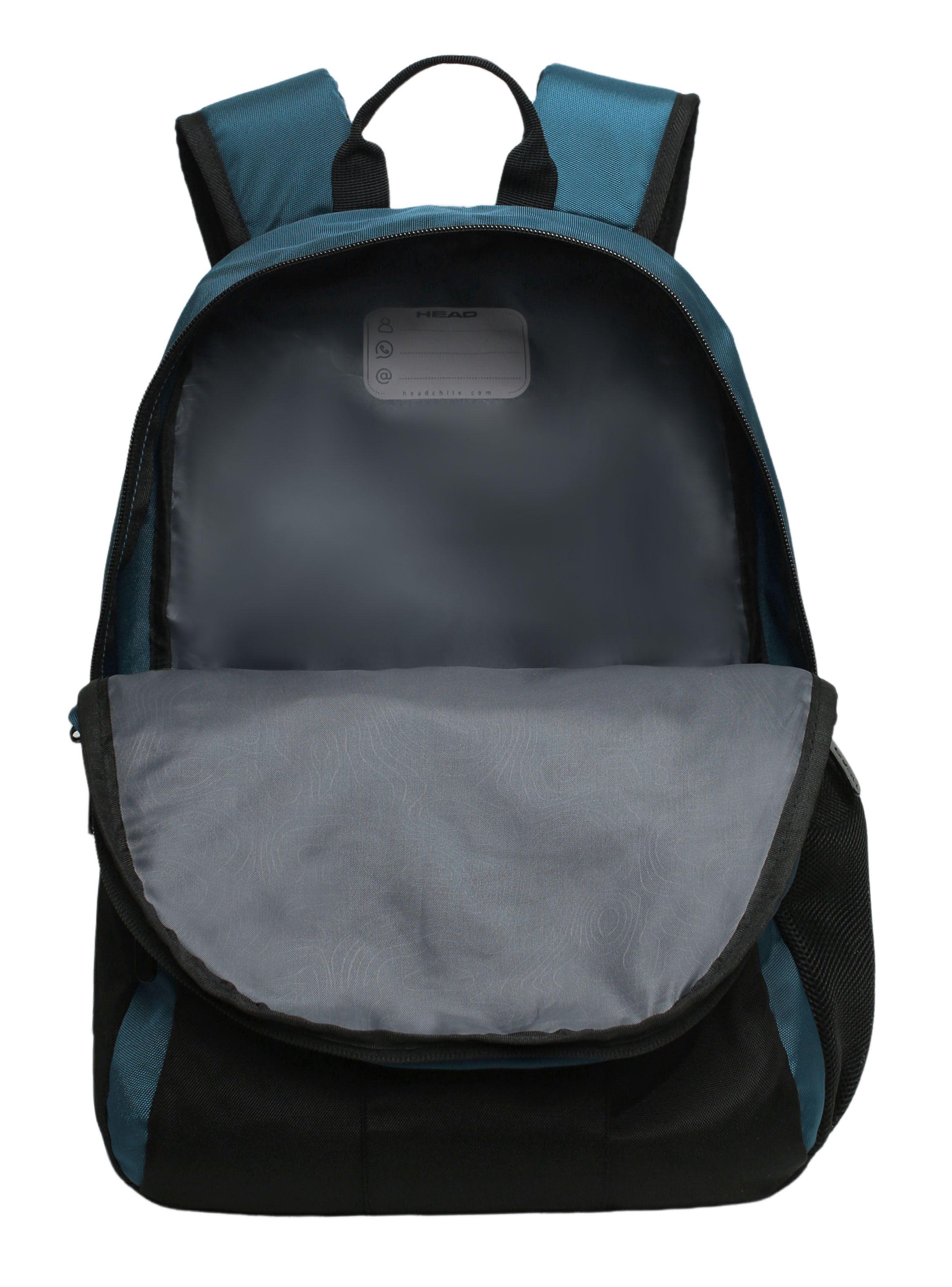 Mochila Unisex Chiron 25 L Negro Petróleo-4