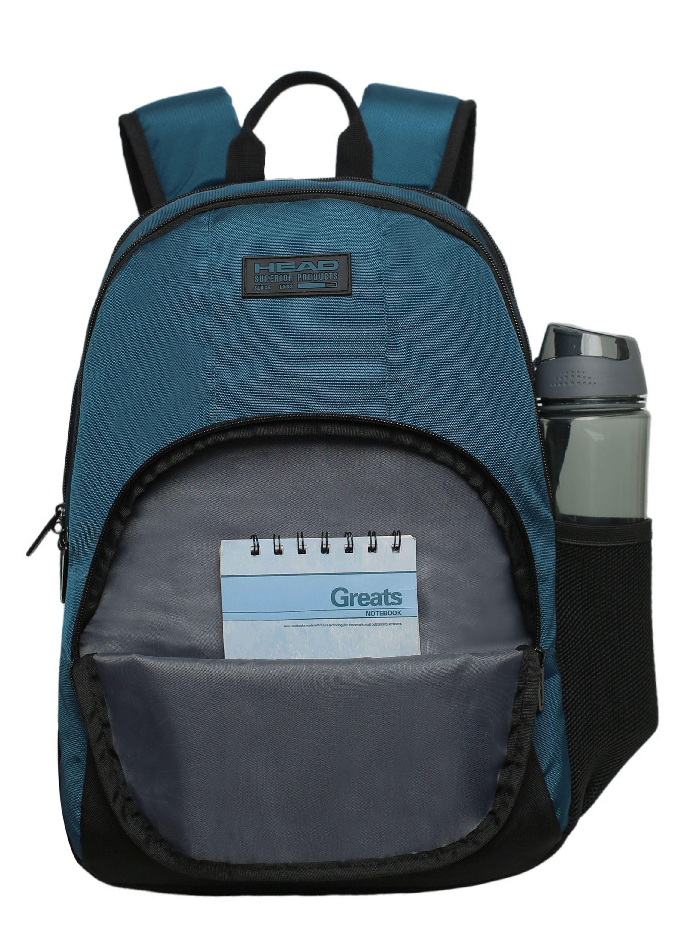 Mochila Unisex Chiron 25 L Negro Petróleo-2