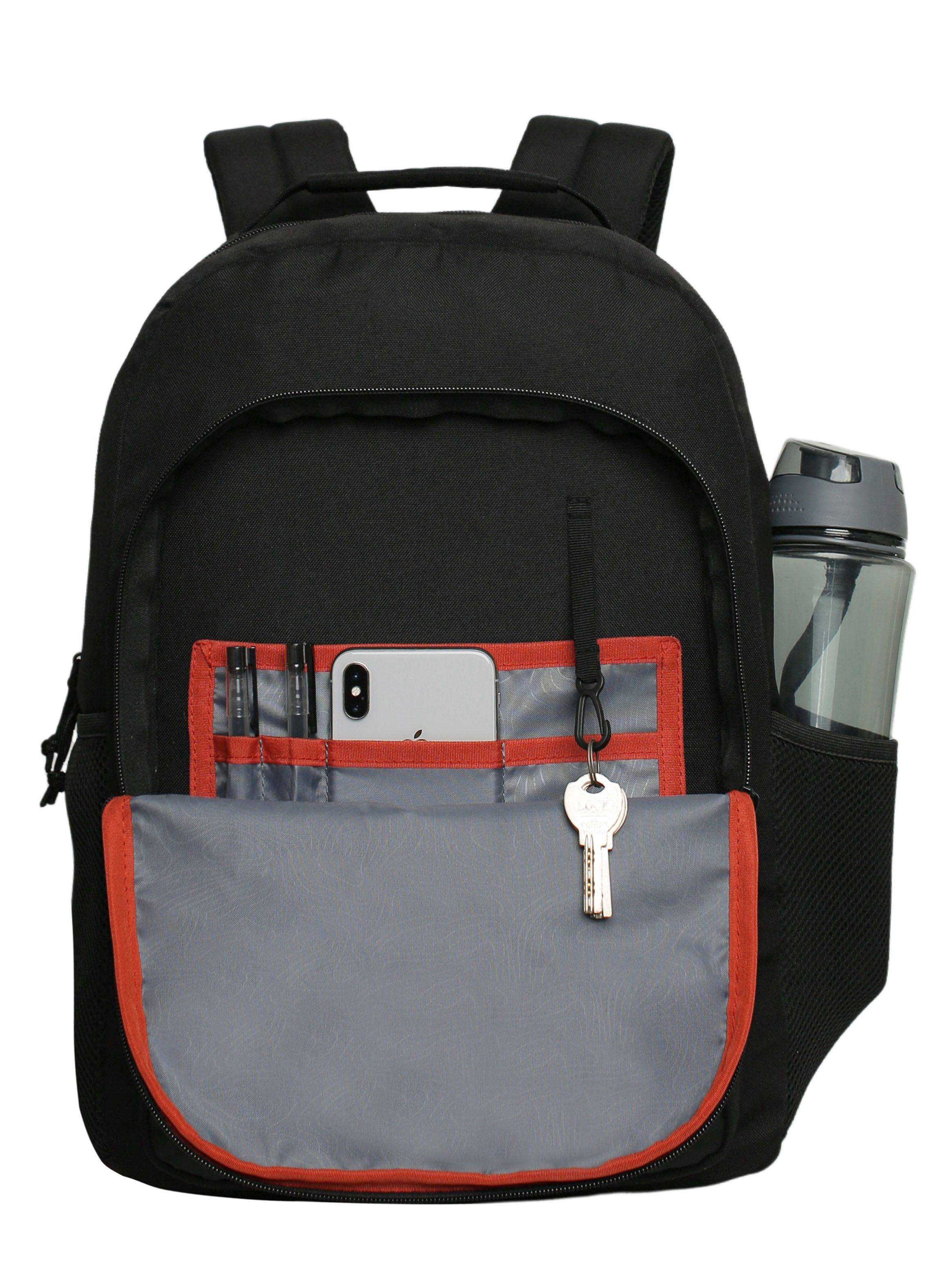 Mochila Unisex Tharu 28 L Negro-5