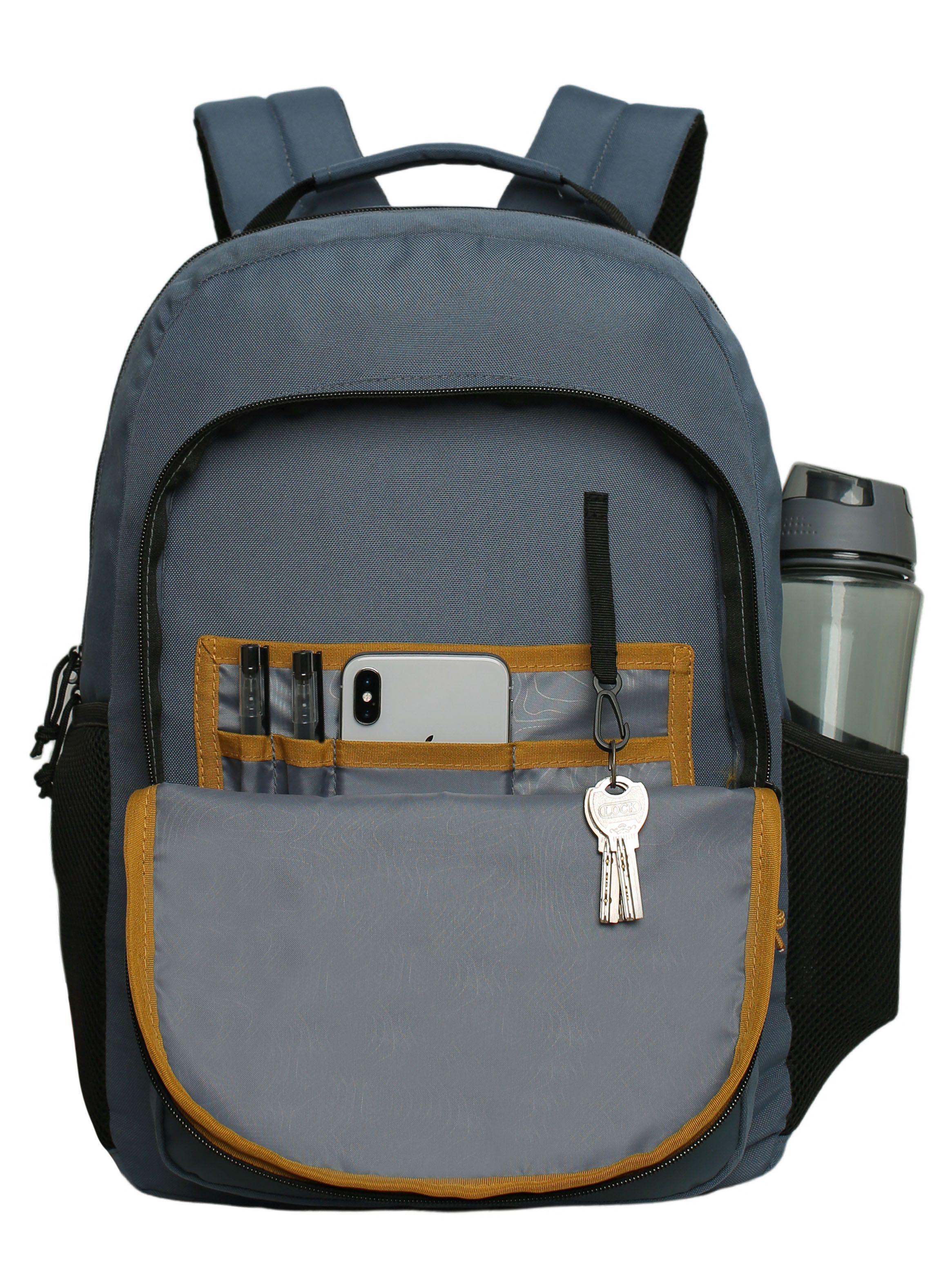 Mochila Unisex Tharu 28 L Azul-4