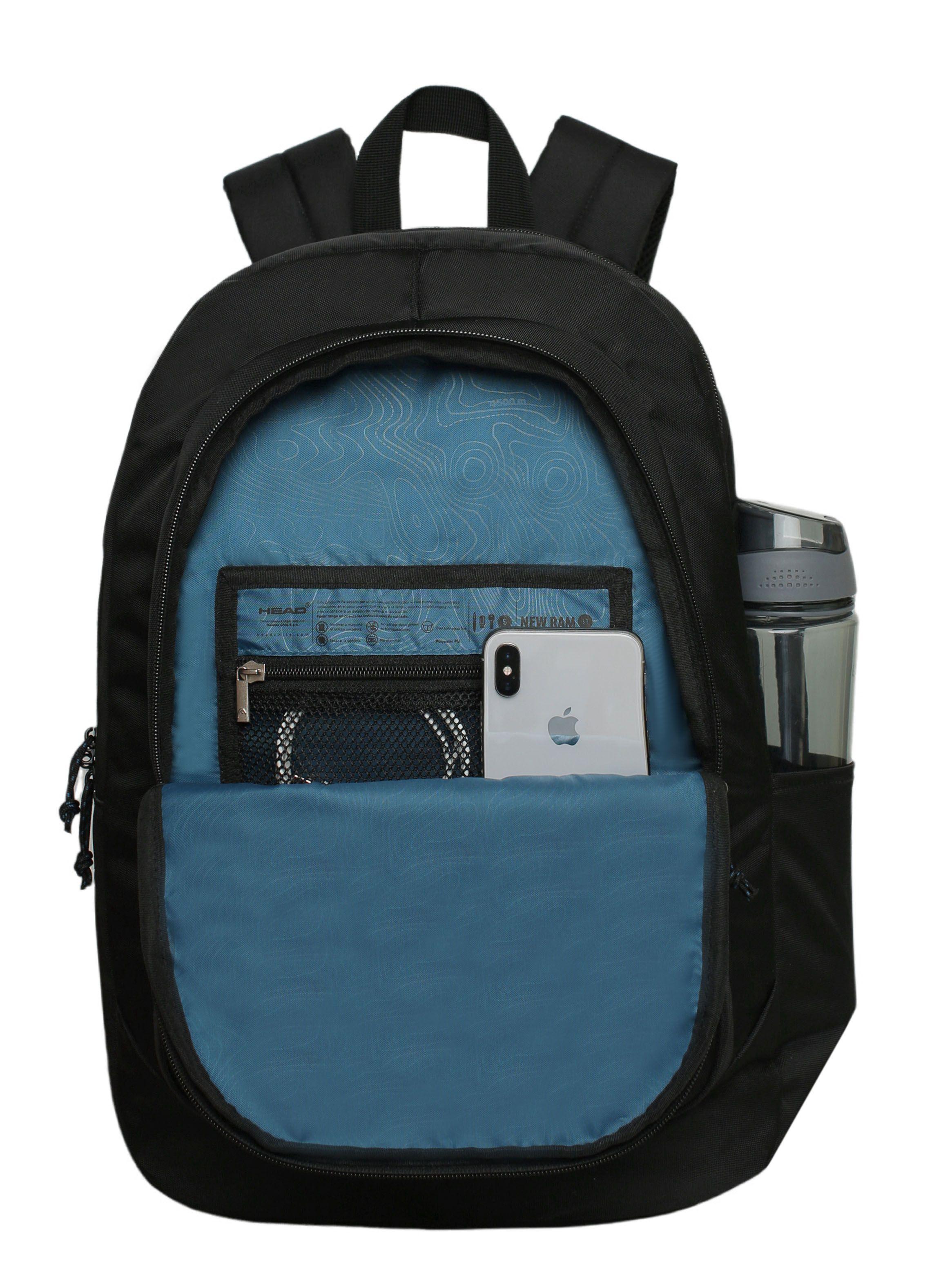 Mochila Unisex New Ram 31L Negro-5