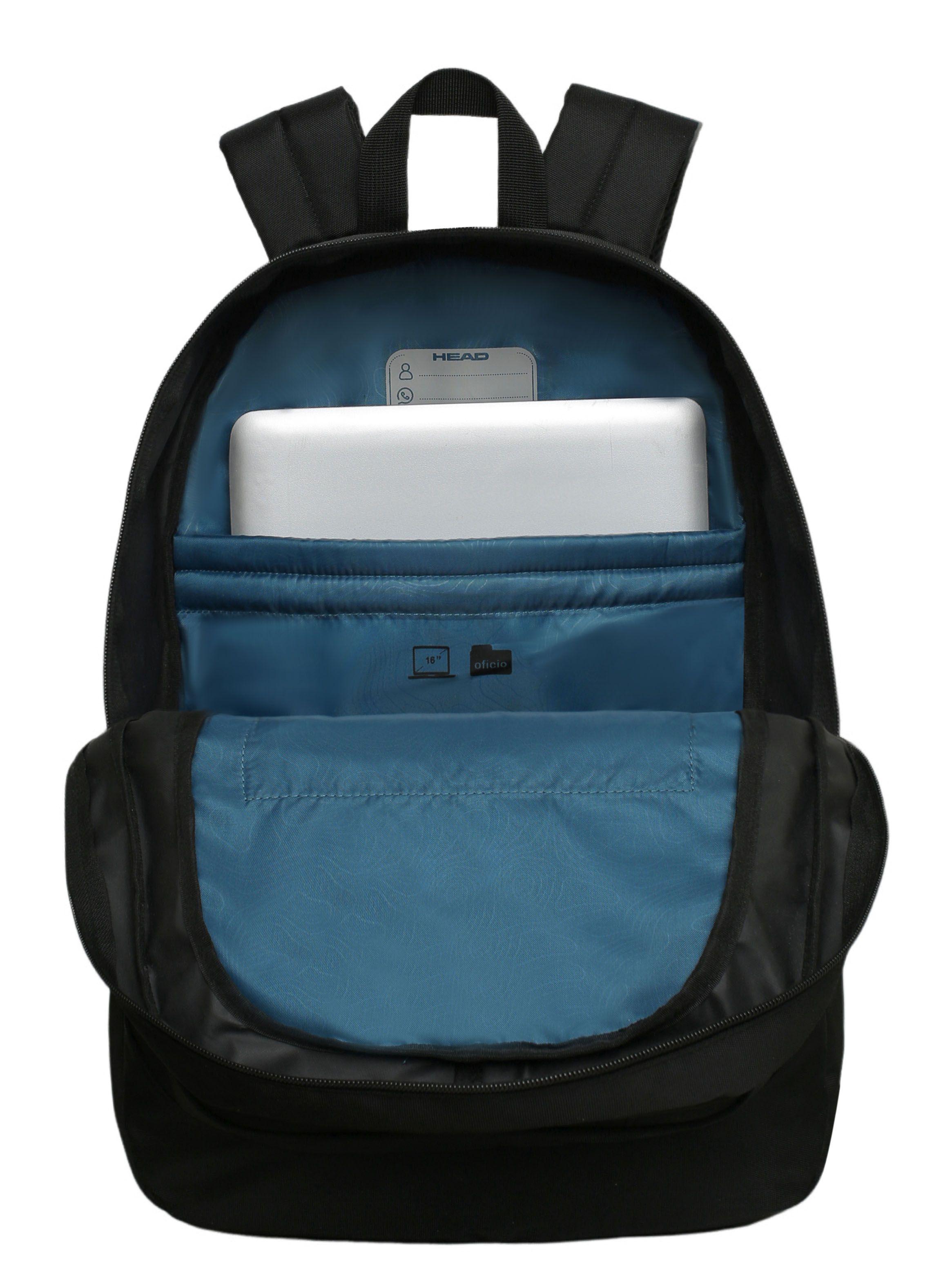 Mochila Unisex New Ram 31L Negro-3