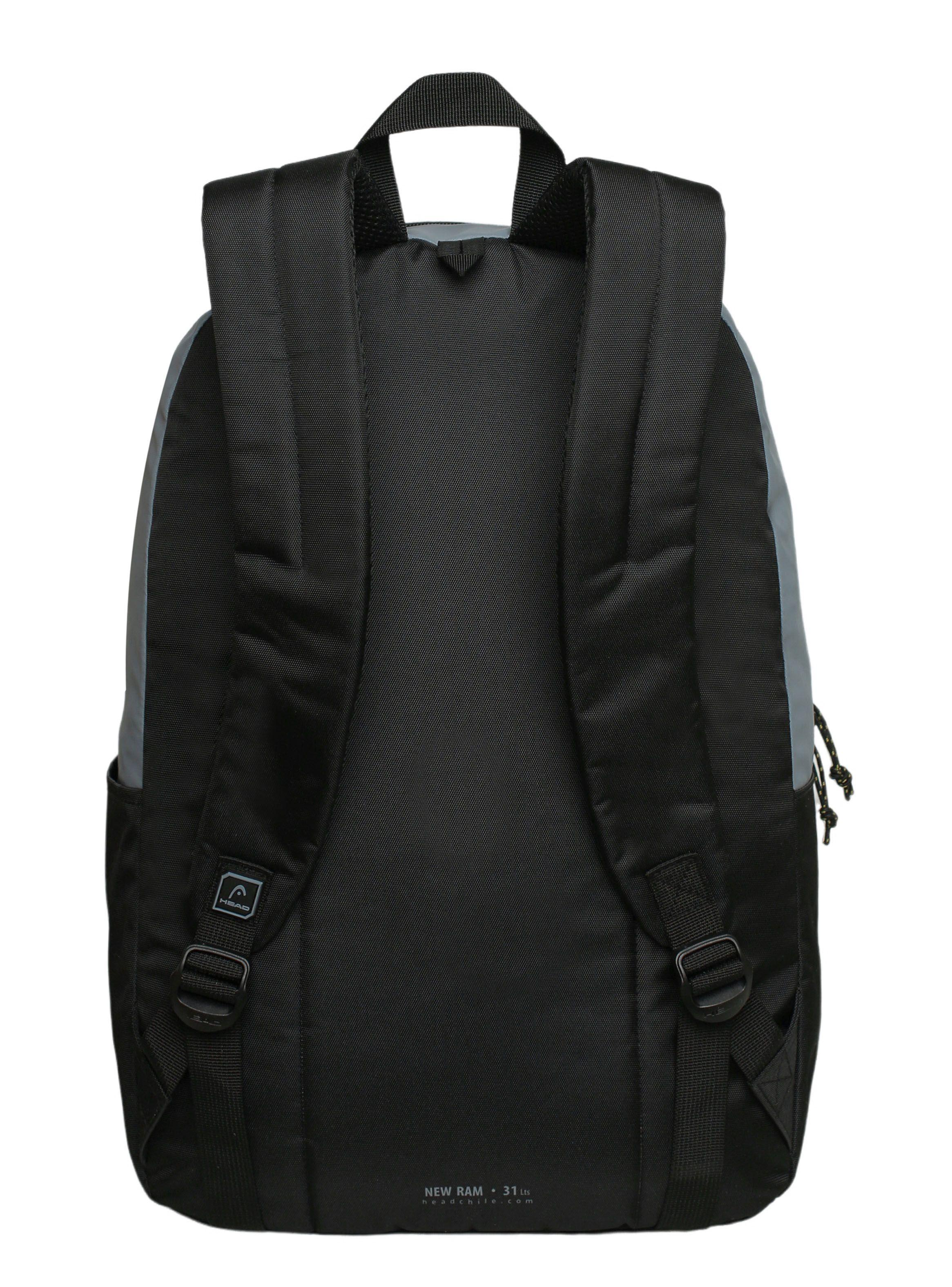 Mochila Unisex New Ram 31 L Grafito-1