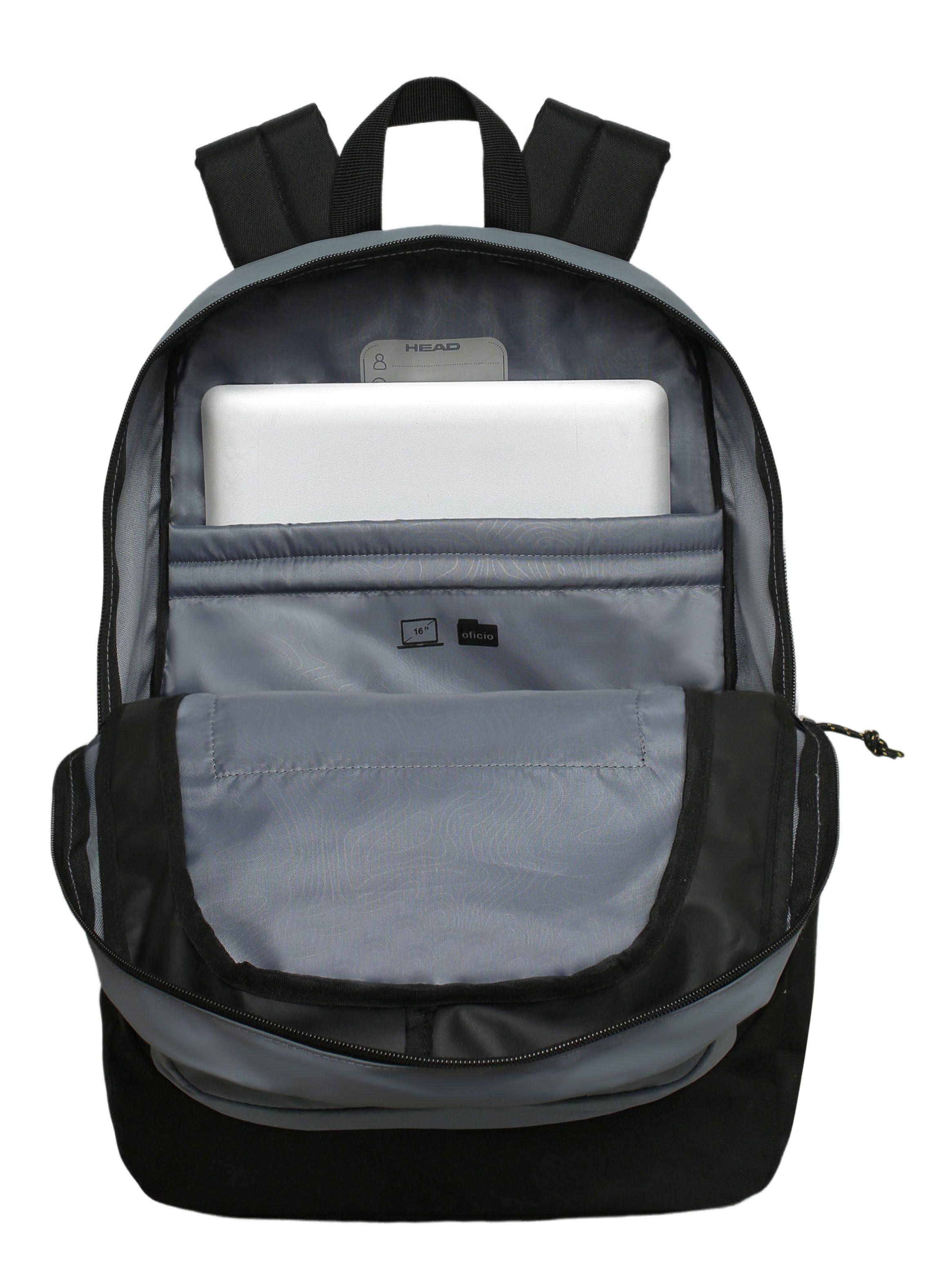 Mochila Unisex New Ram 31 L Grafito-4