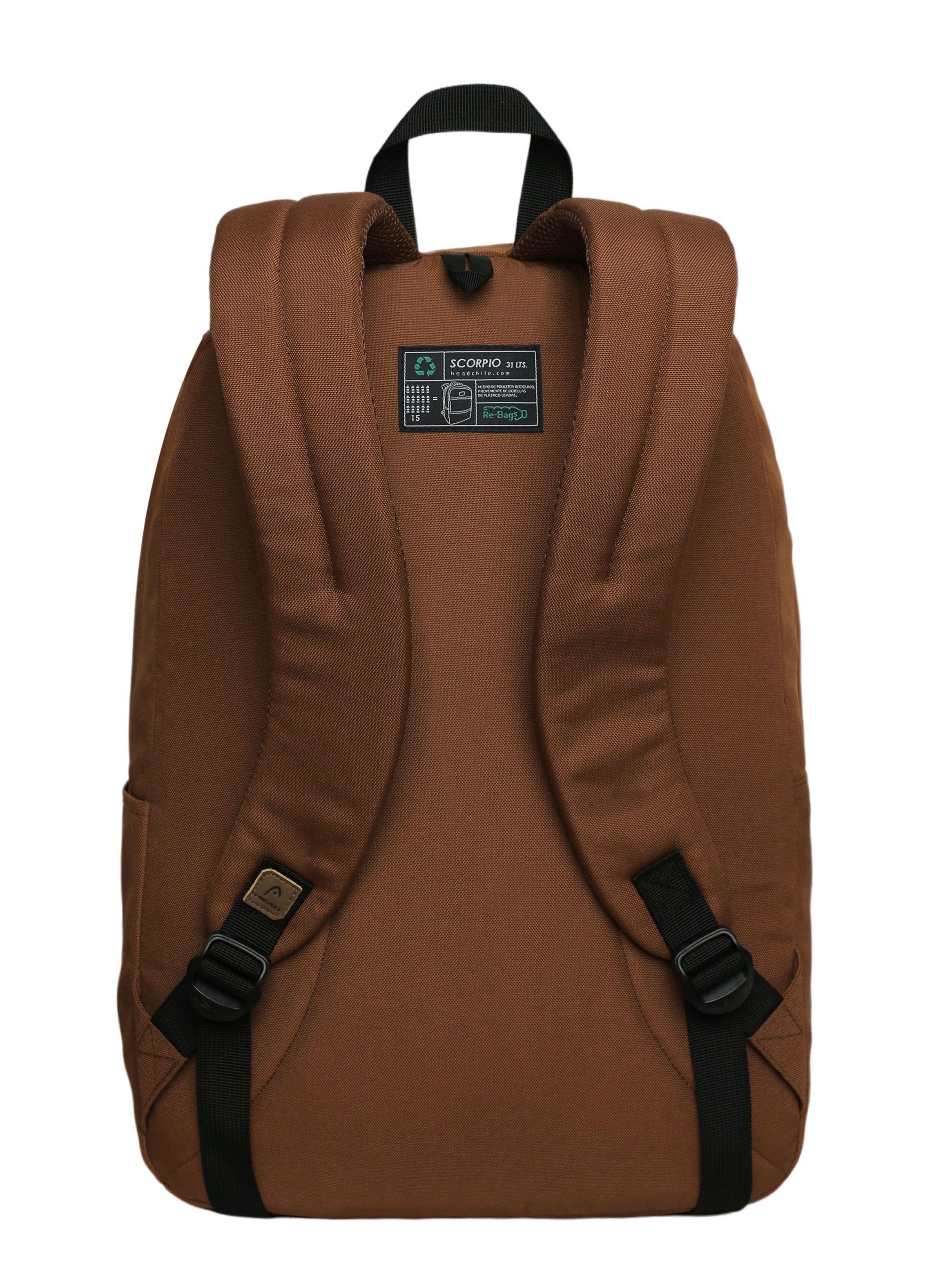 Mochila Unisex Scorpio 31 L Cobre-1