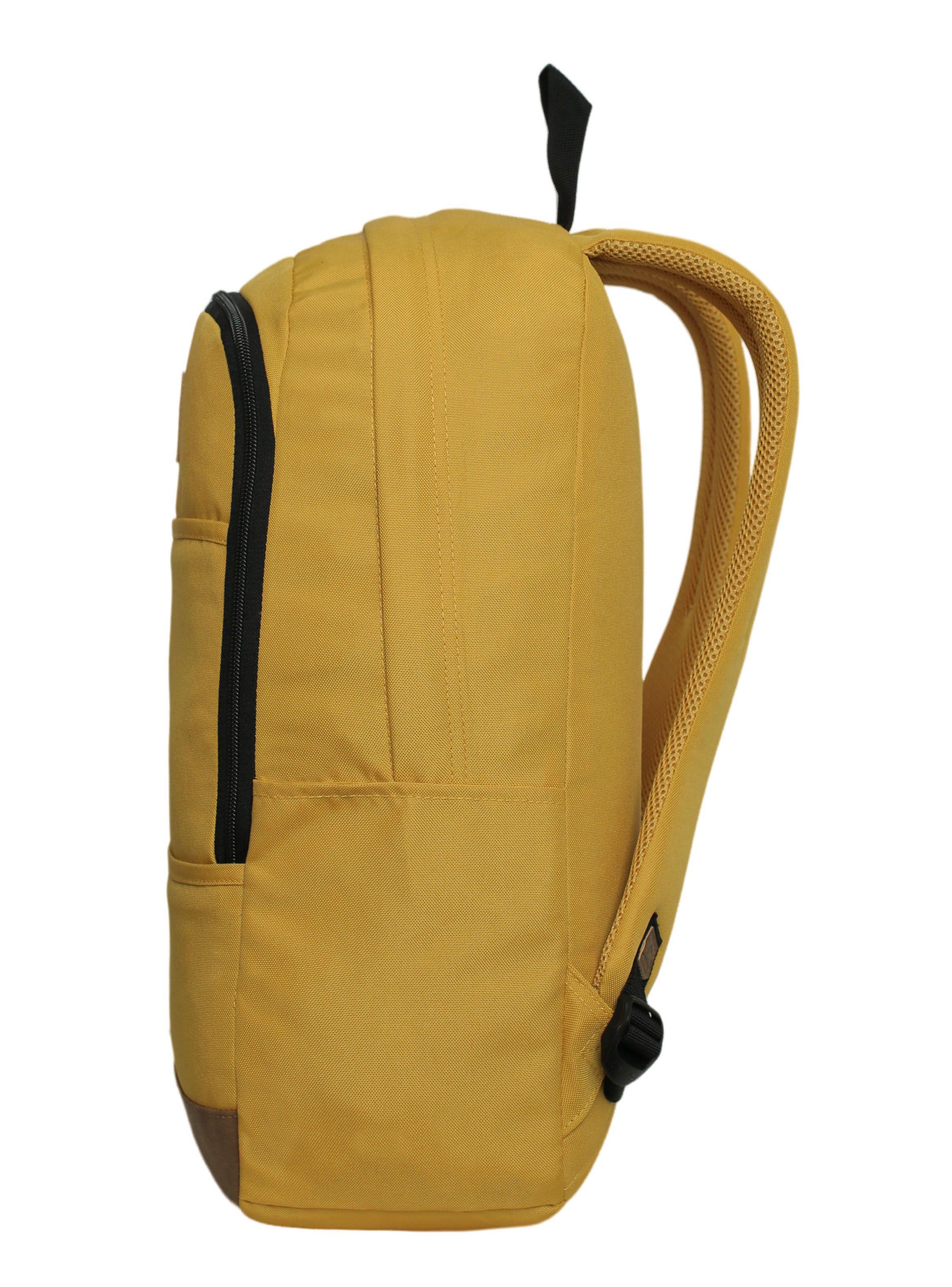 Mochila Unisex Scorpio 31 L Mostaza-4