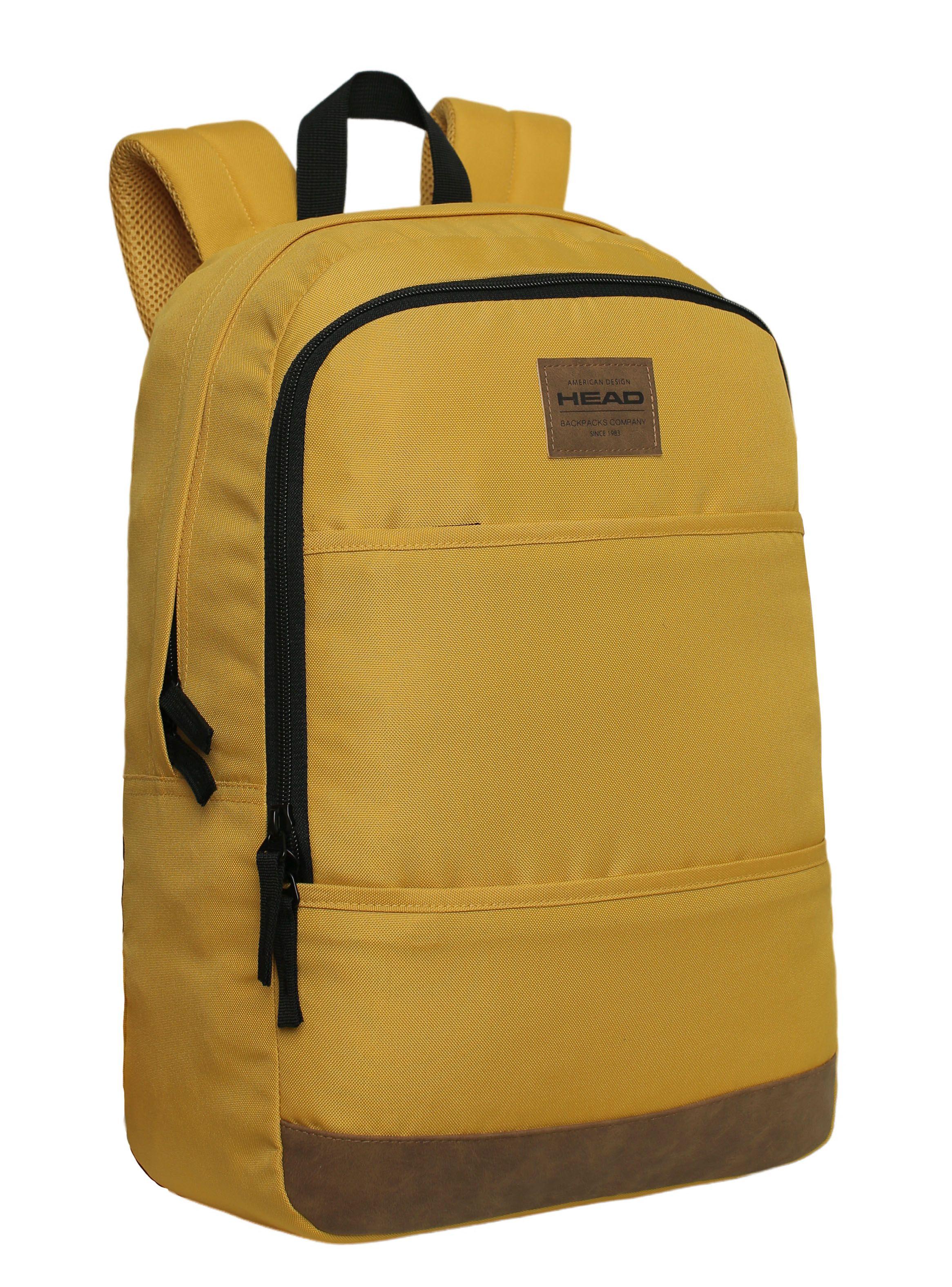 Mochila Unisex Scorpio 31 L Mostaza-2