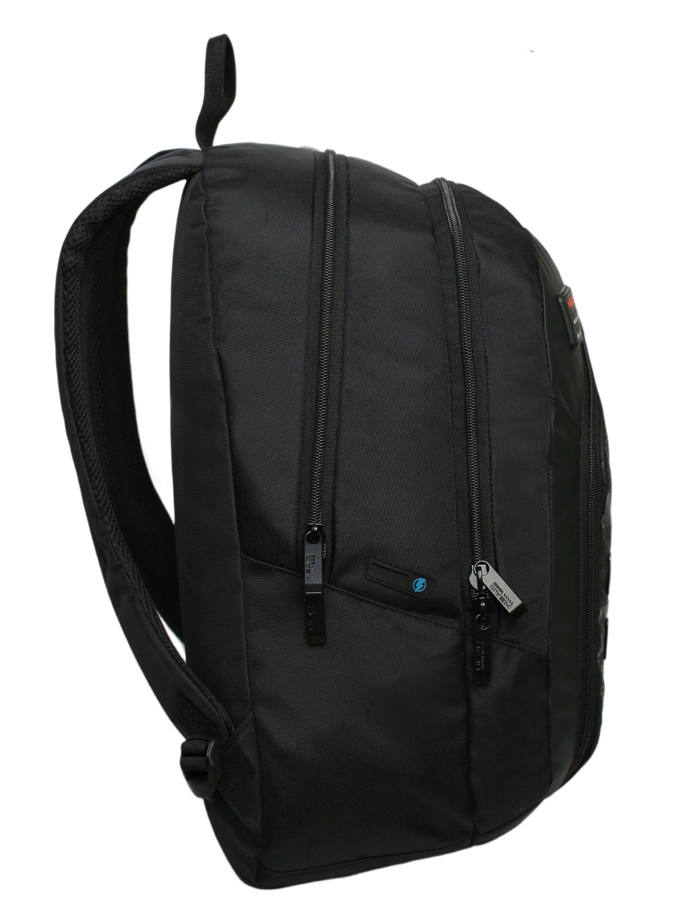 Mochila Unisex Spider Negro 30L-4