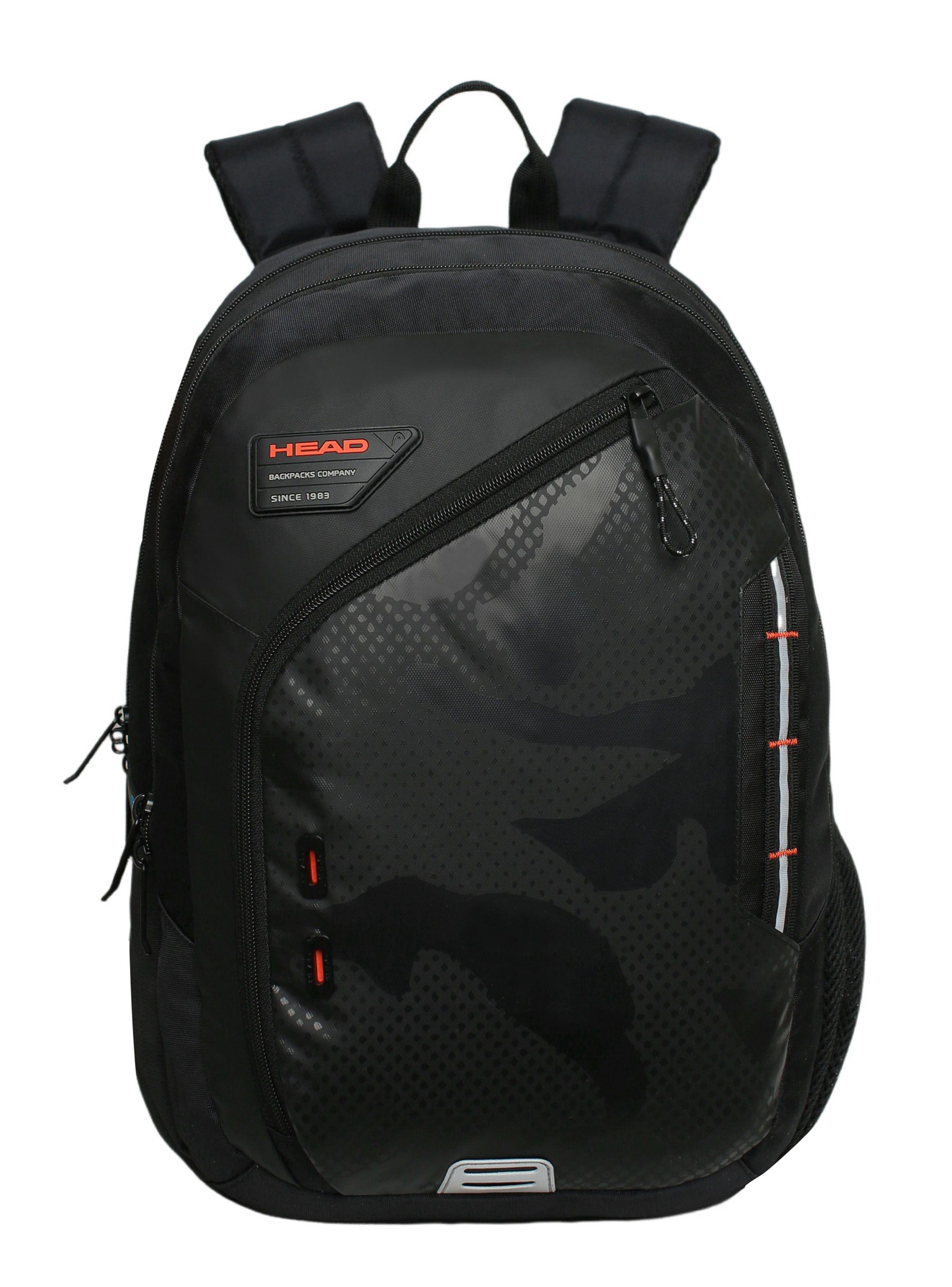Mochila Unisex Spider Negro 30L-0