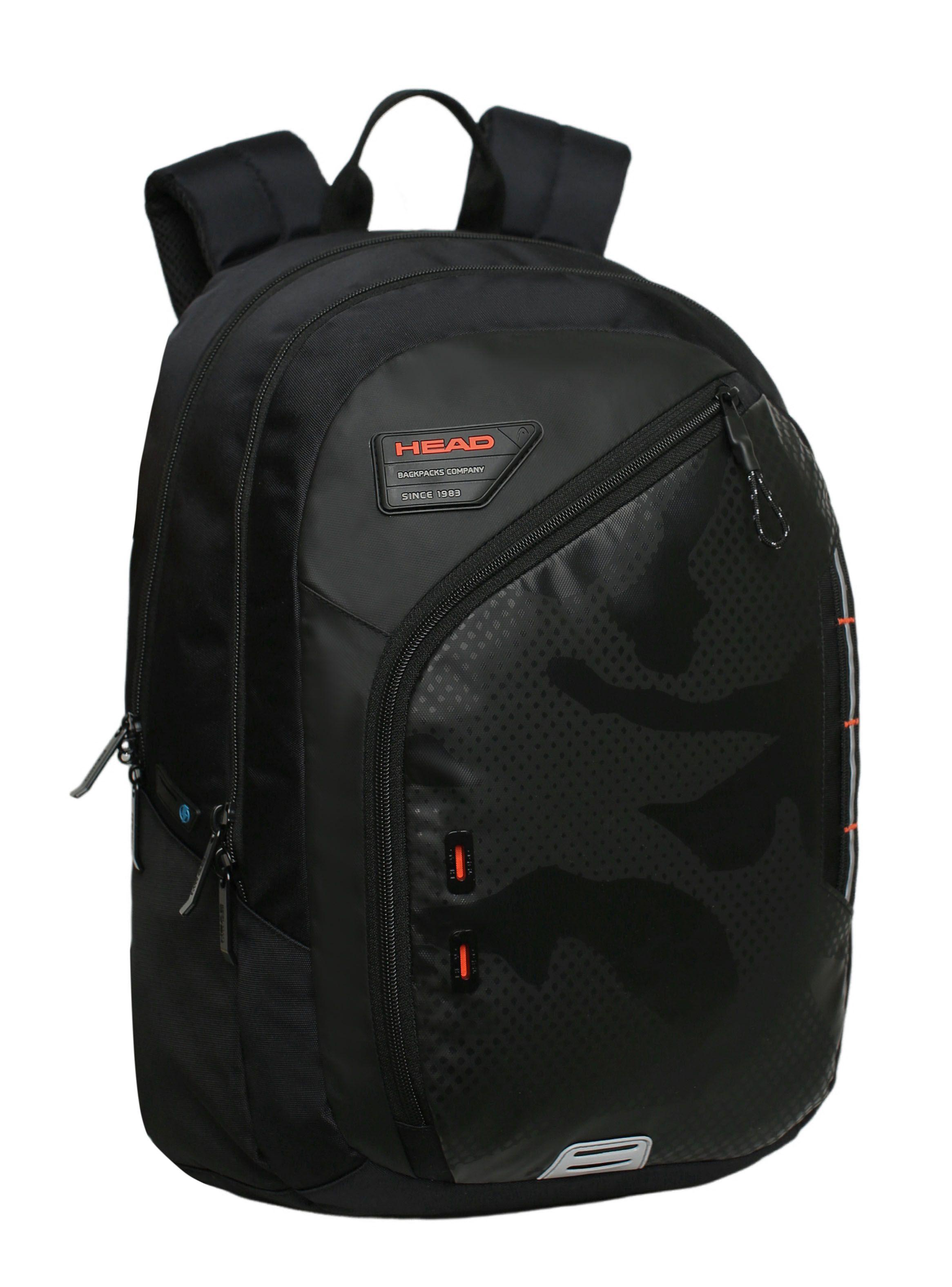 Mochila Unisex Spider Negro 30L-2