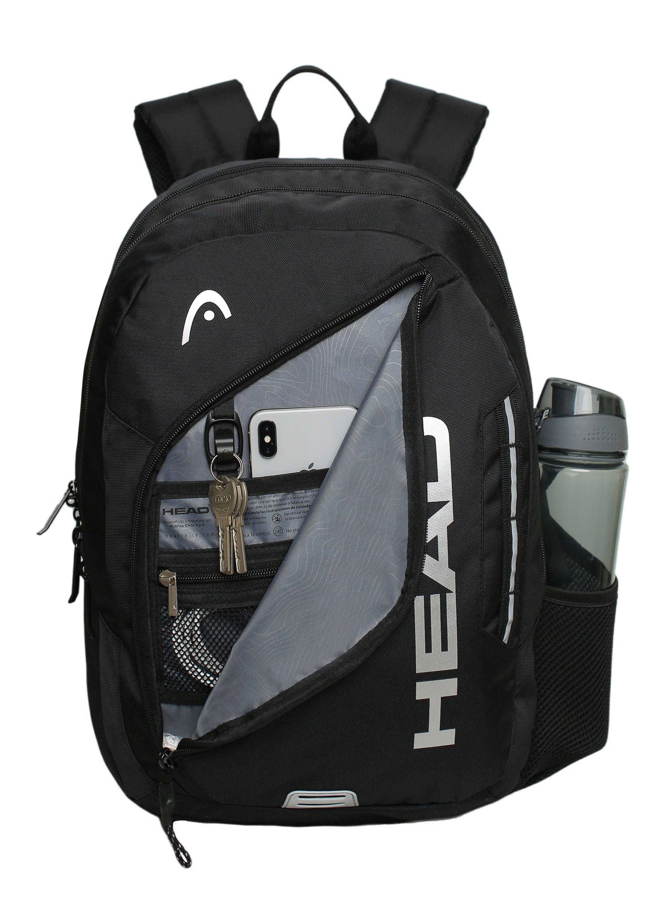 Mochila Unisex Spider Negro 30 L-5