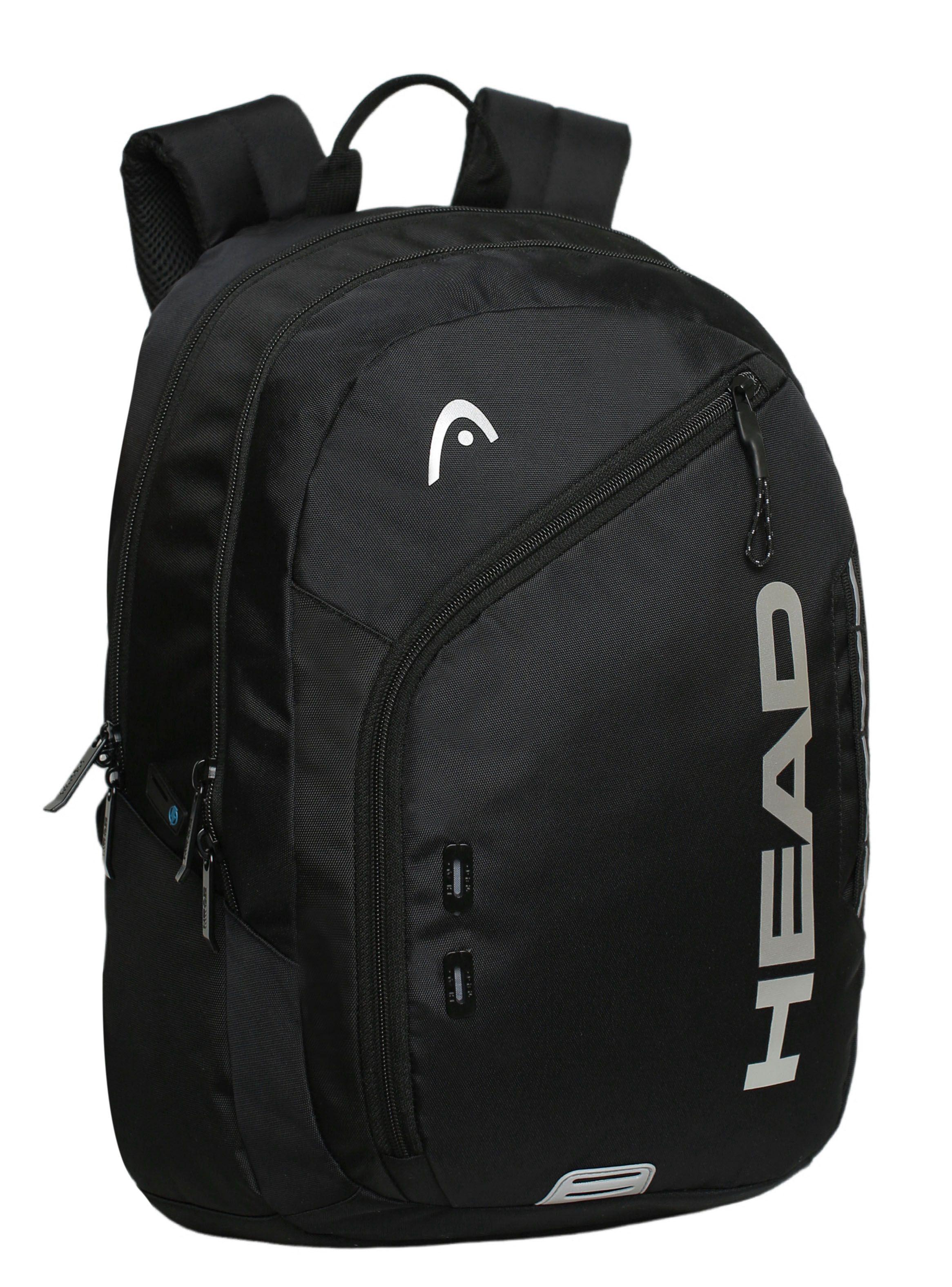 Mochila Unisex Spider Negro 30 L-4