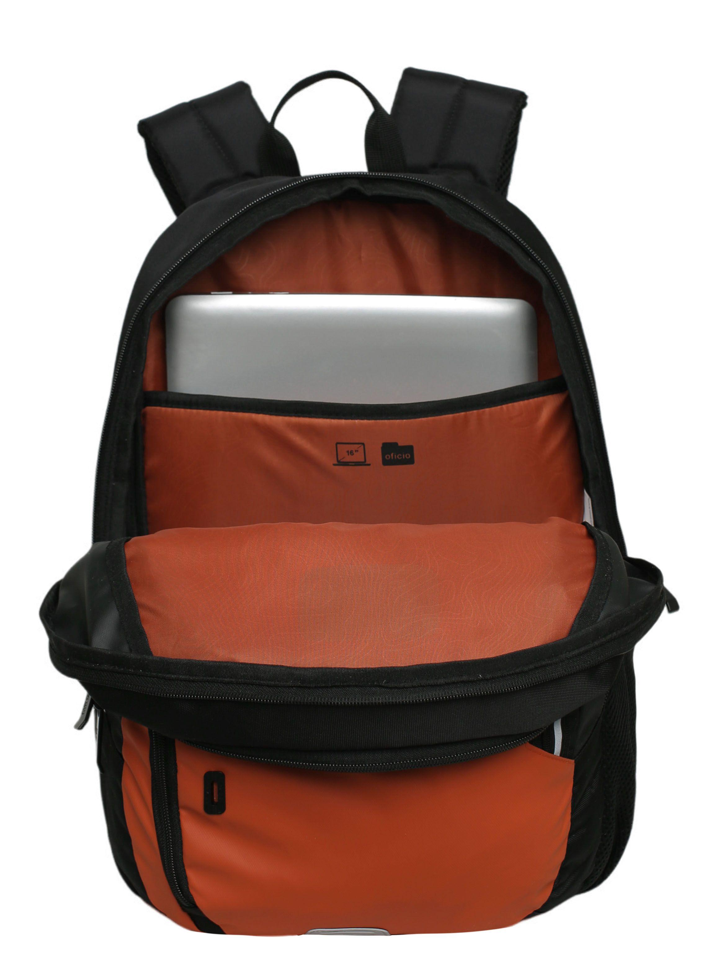 Mochila Unisex Spider 30 L Cobre-4