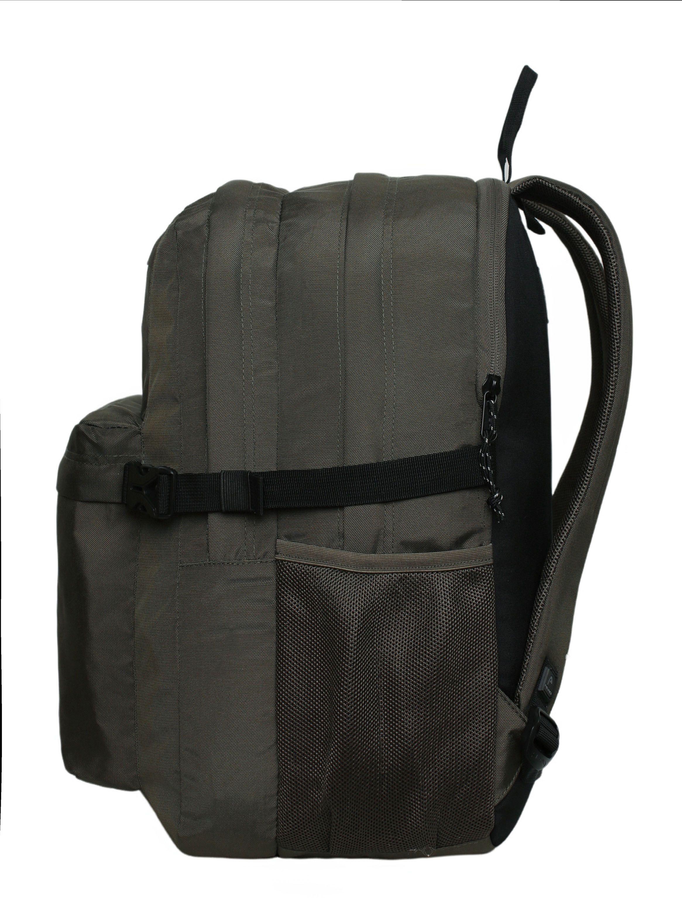 Mochila Unisex Territory 45 L Verde Militar-4