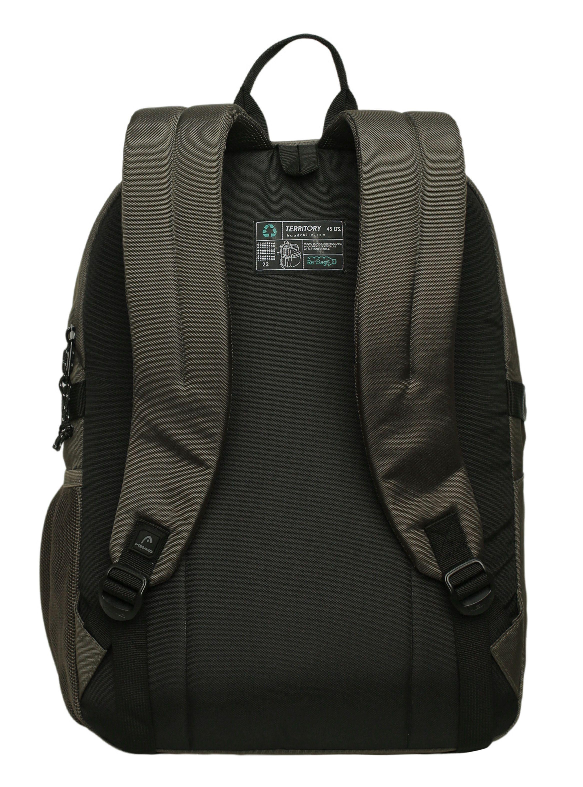 Mochila Unisex Territory 45 L Verde Militar-1