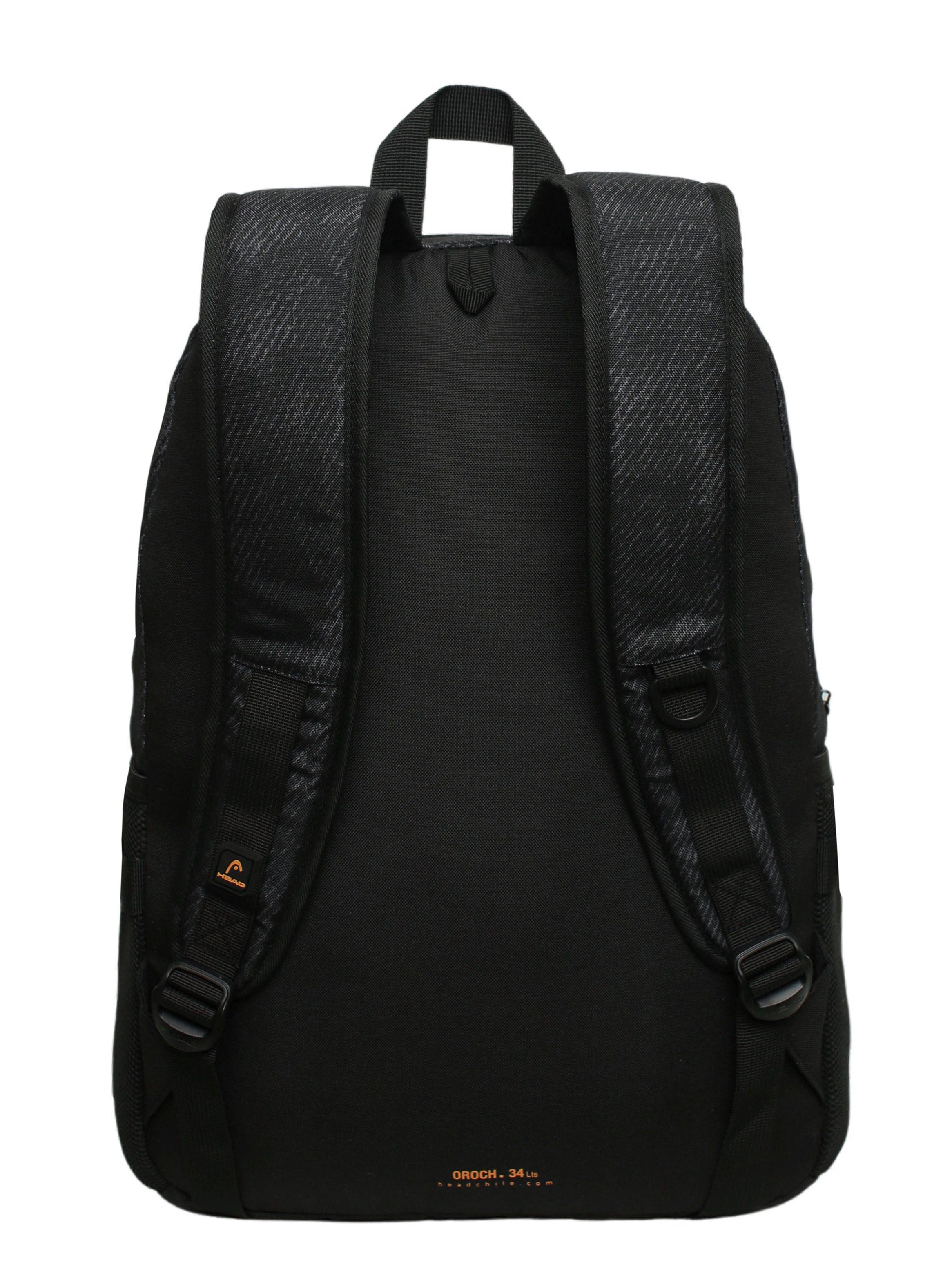 Mochila Unisex Oroch Negro 34 L-1