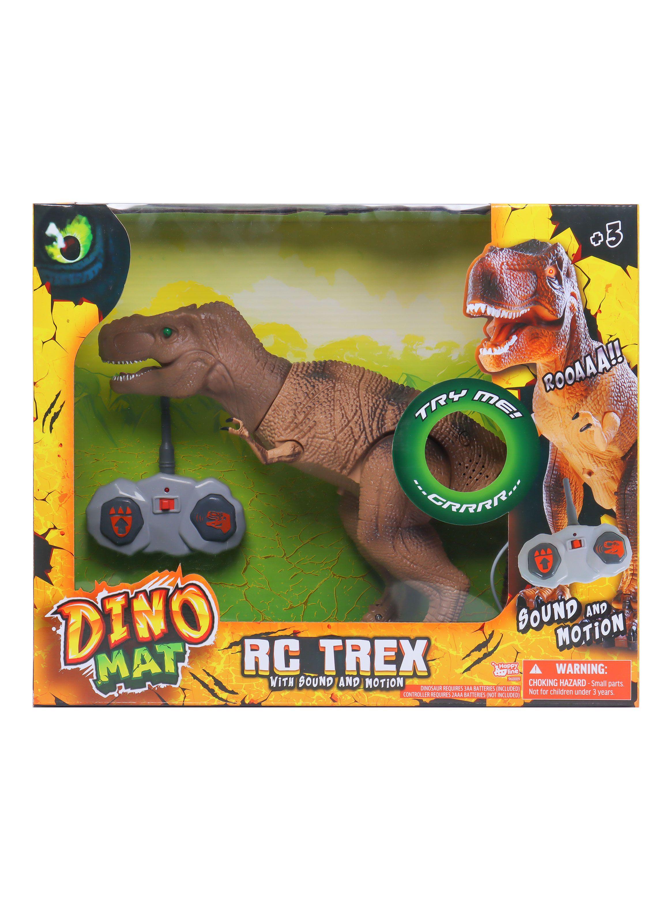 Dinosaurio Radiocontrolado con Sonido Paris-6