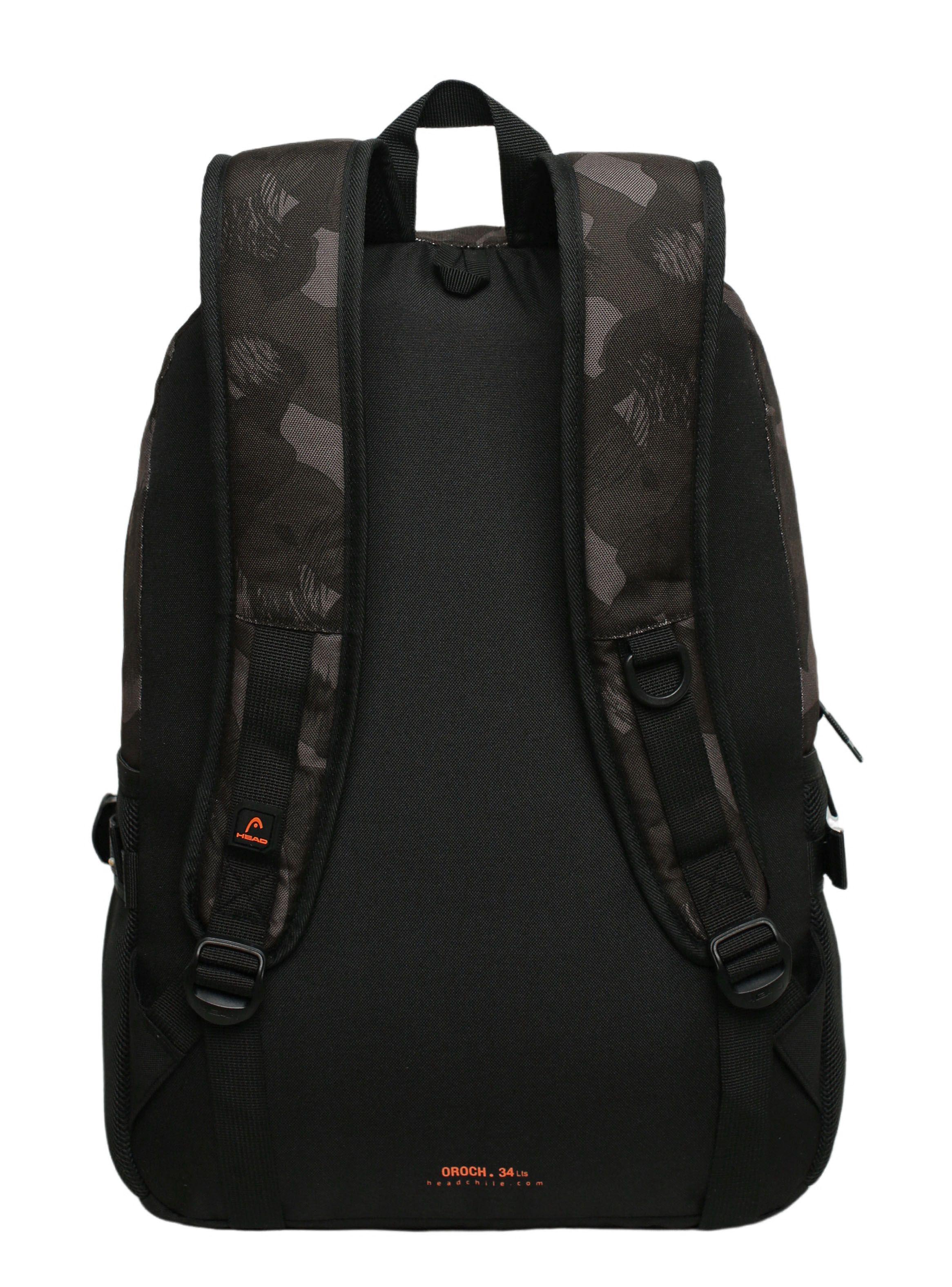 Mochila Unisex Oroch 34 L Café-1