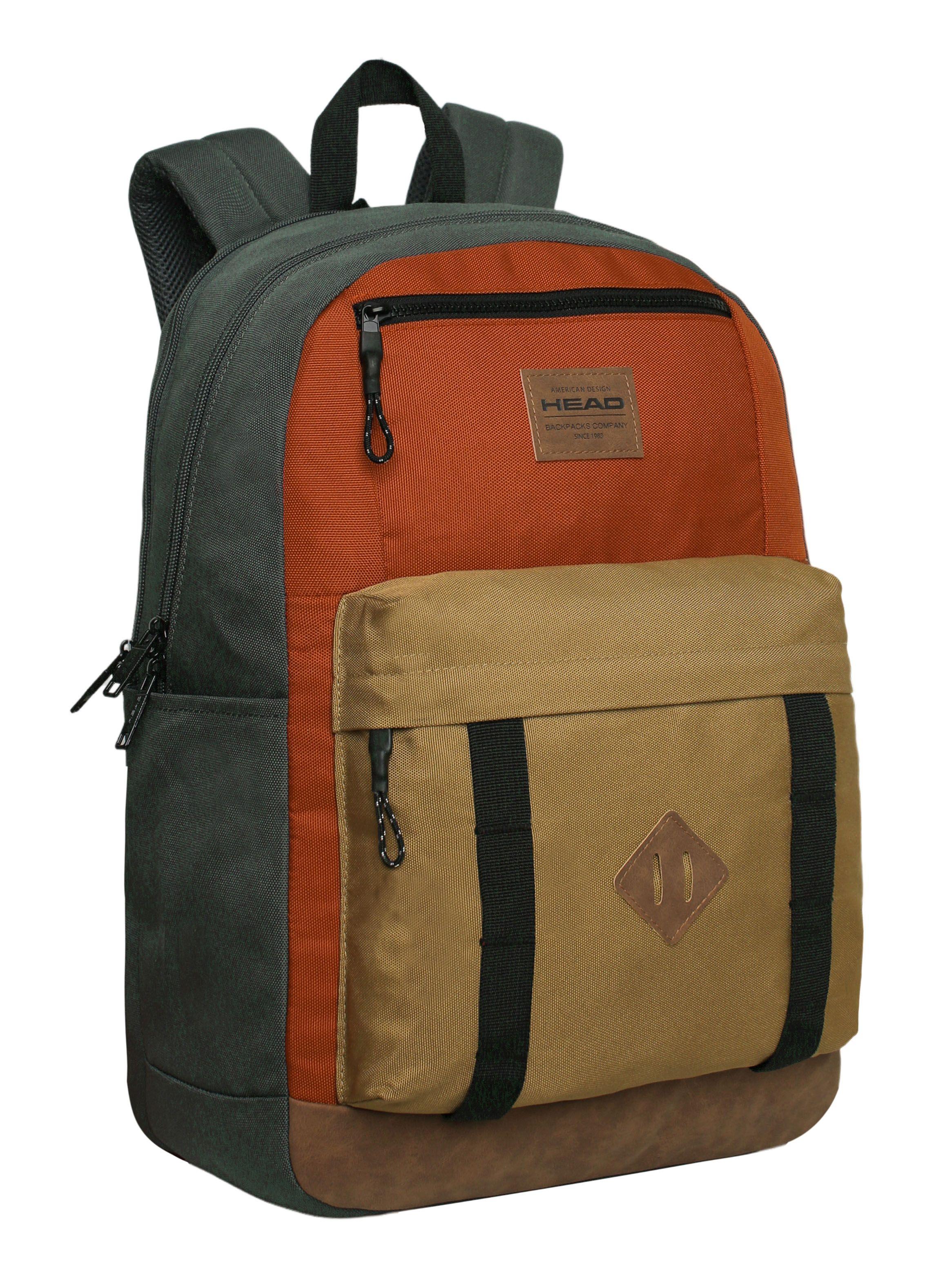 Mochila Unisex Hilux 32 L Terracota-0