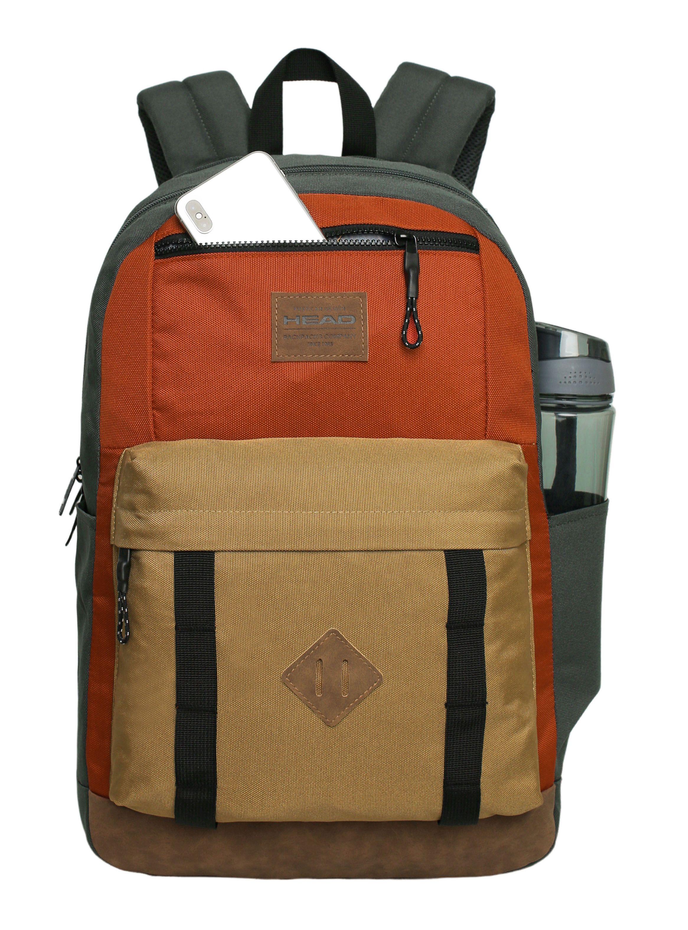 Mochila Unisex Hilux 32 L Terracota-4