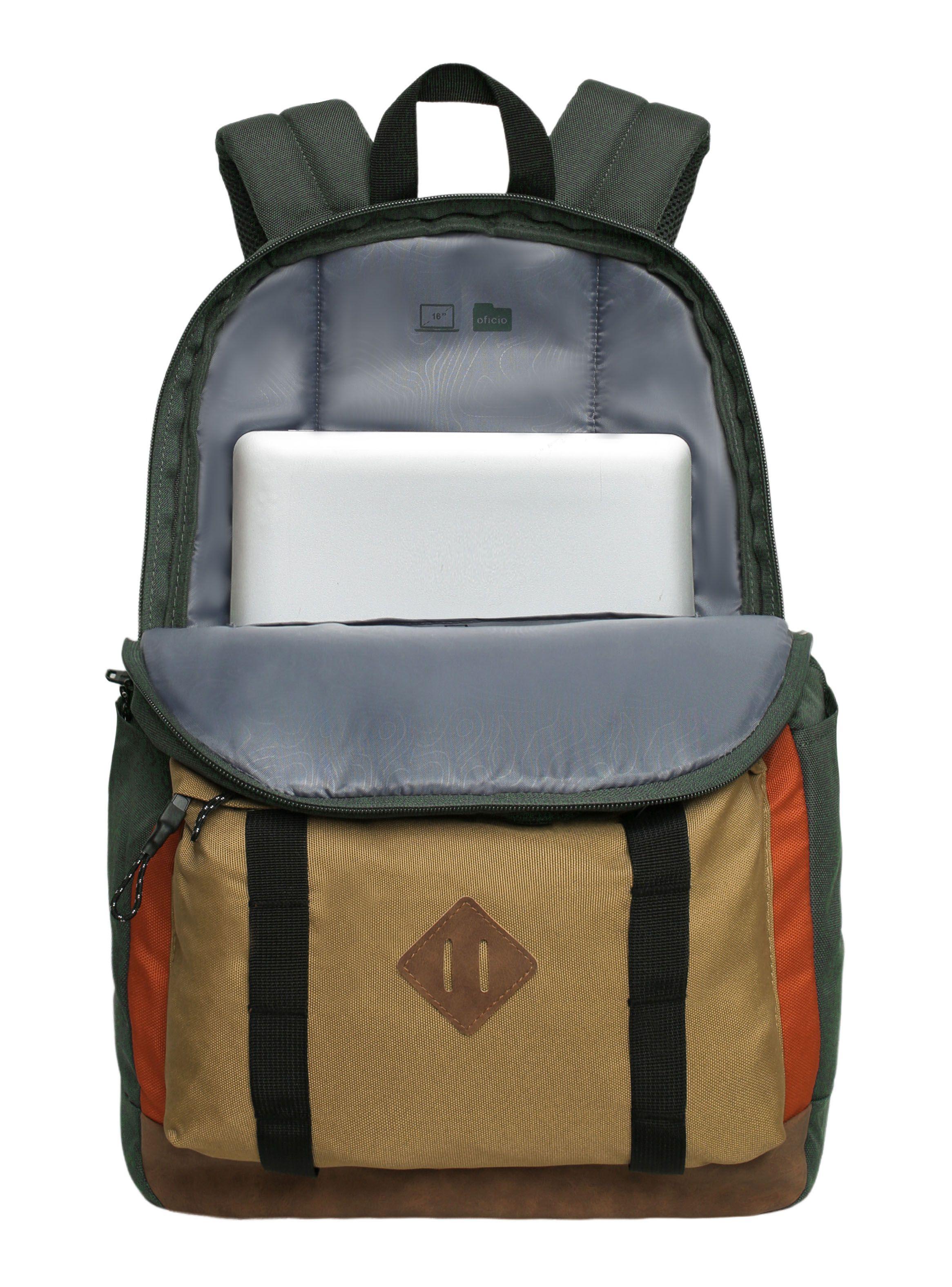 Mochila Unisex Hilux 32 L Terracota-3