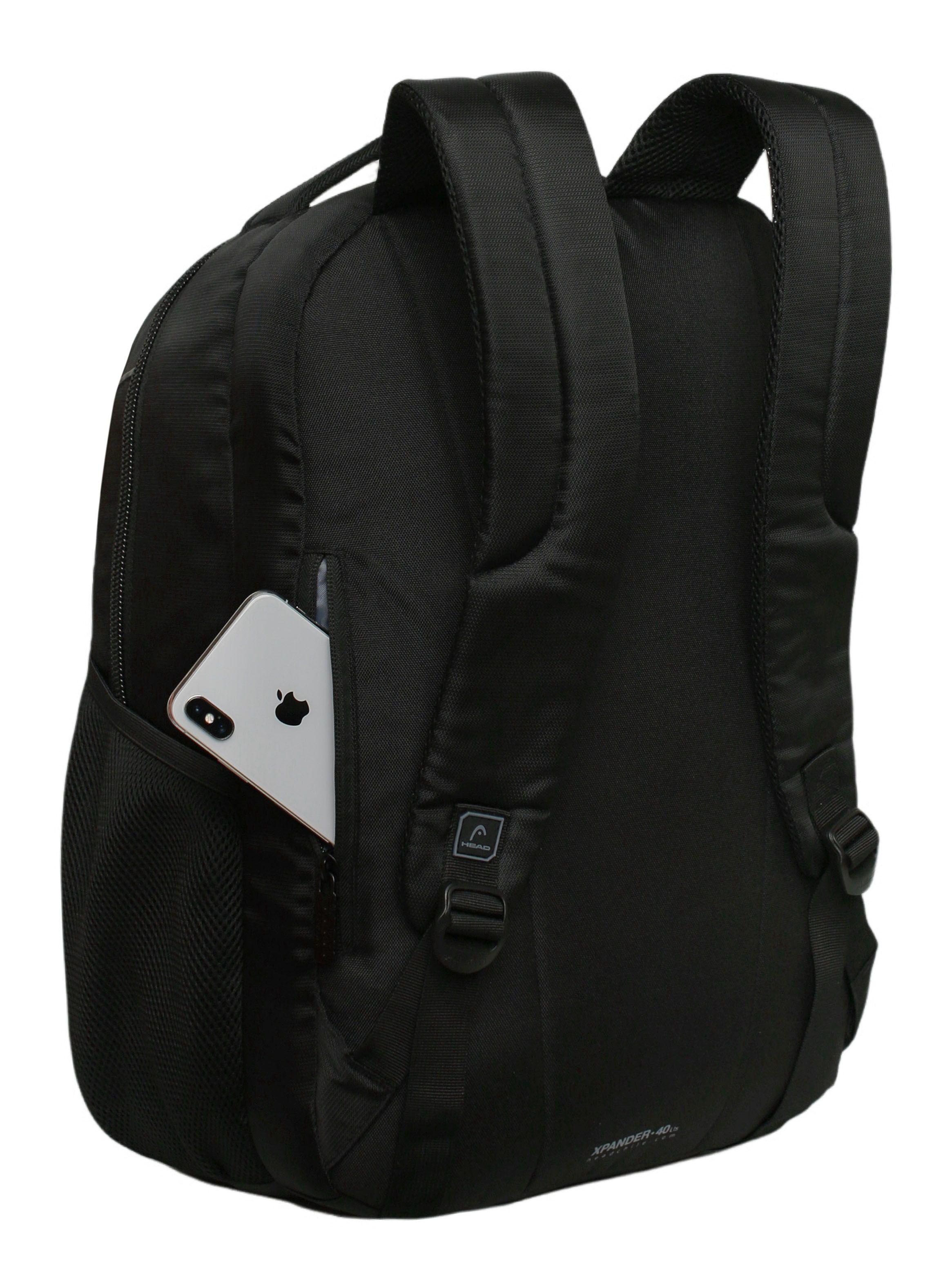 Mochila Unisex Xpander 40 L Negro-1