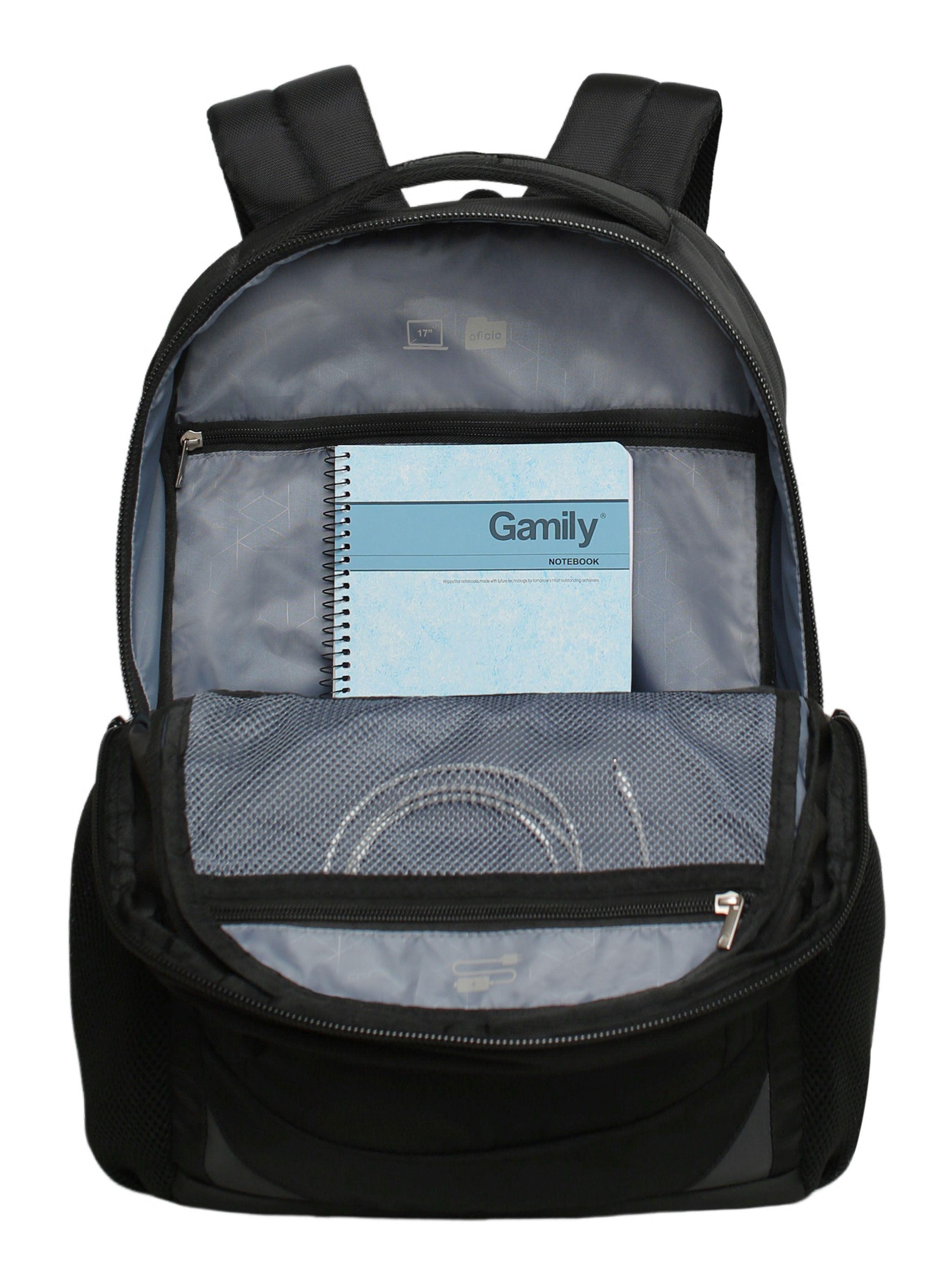 Mochila Unisex Xpander 40 L Negro-5