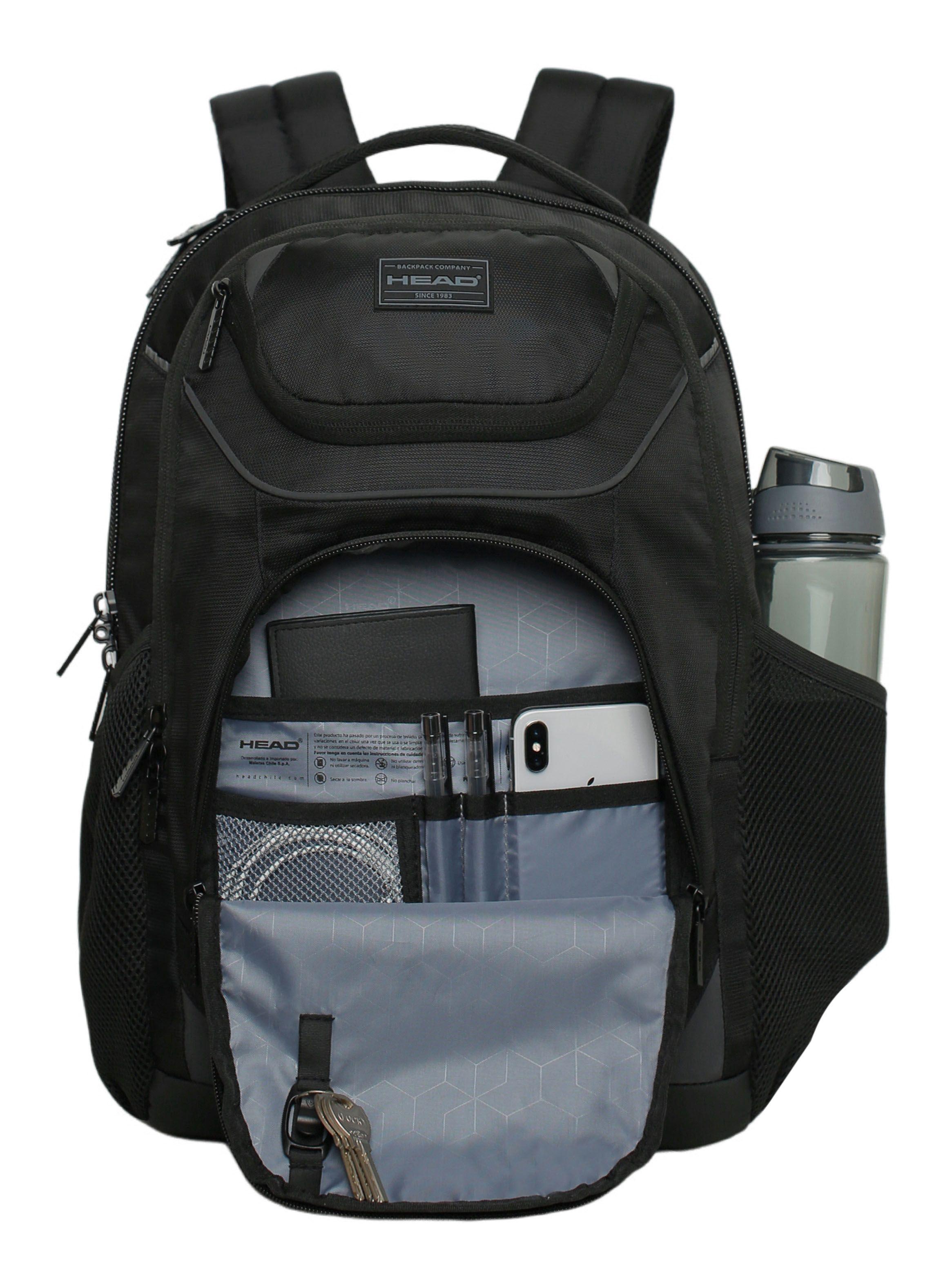 Mochila Unisex Xpander 40 L Negro-4