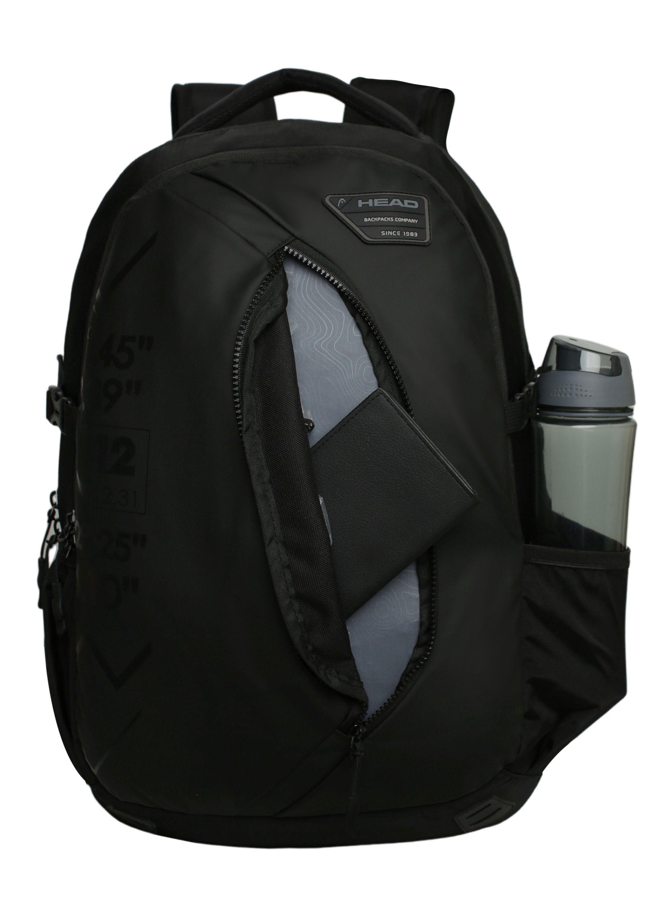 Mochila Unisex Staria 34 L Negro-5