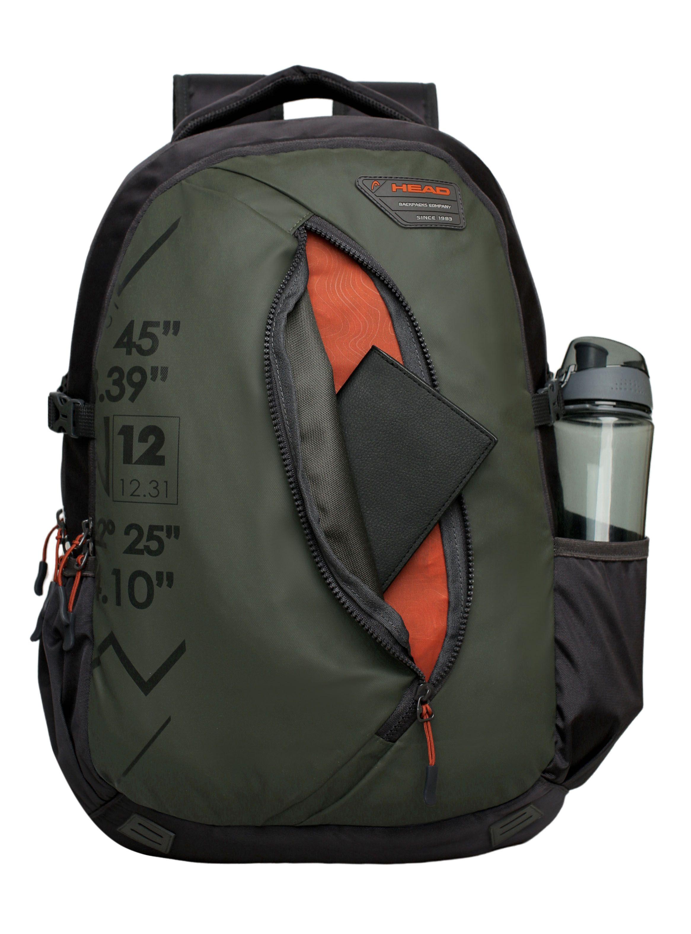 Mochila Unisex Staria 34 L Verde-5