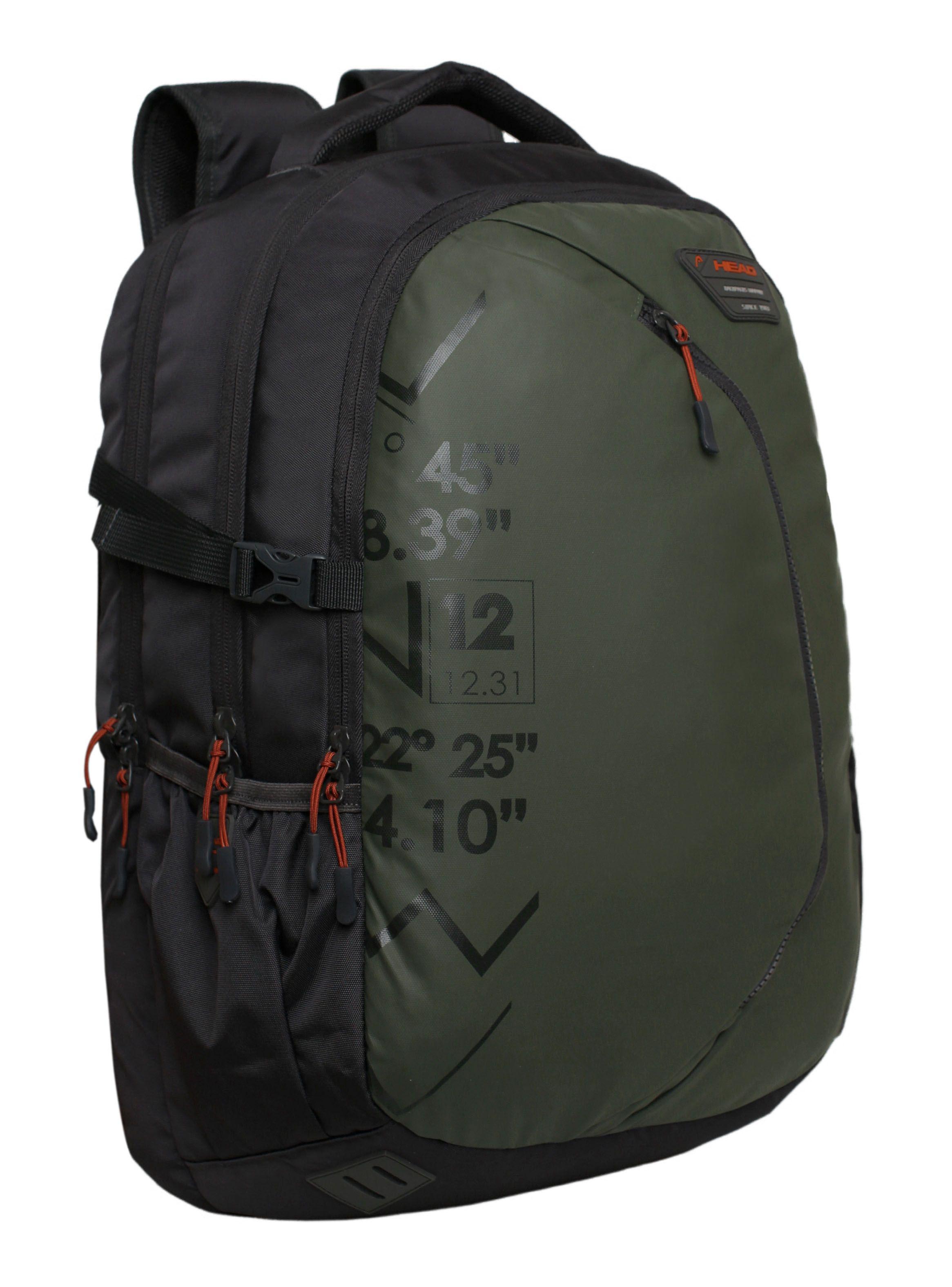 Mochila Unisex Staria 34 L Verde-0