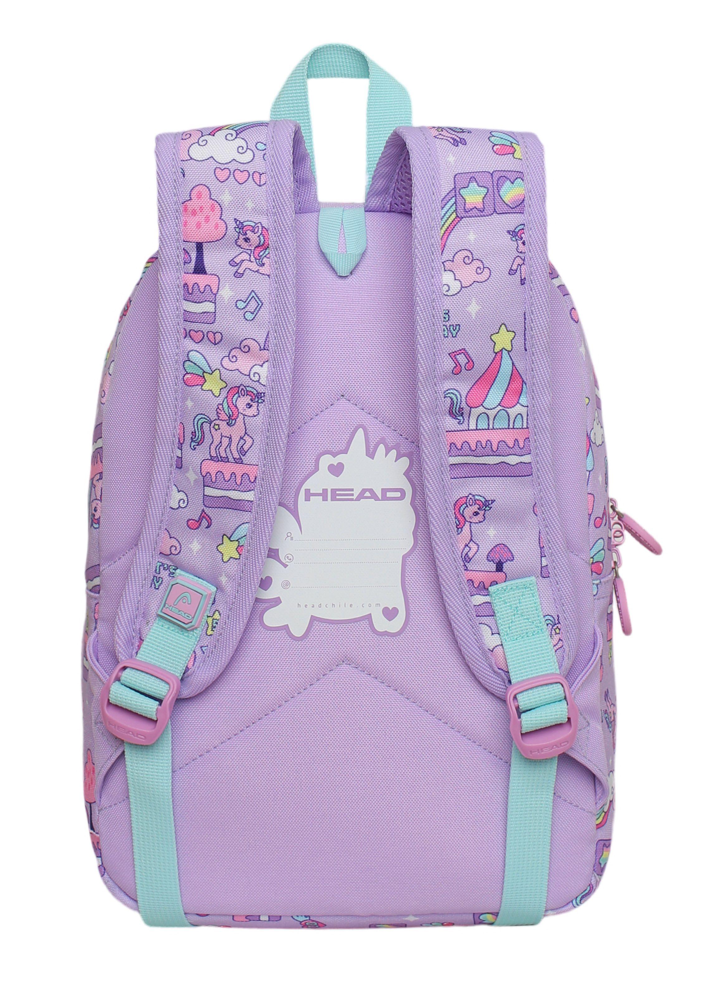 Mochila Niña Pop 8 L Lila-1