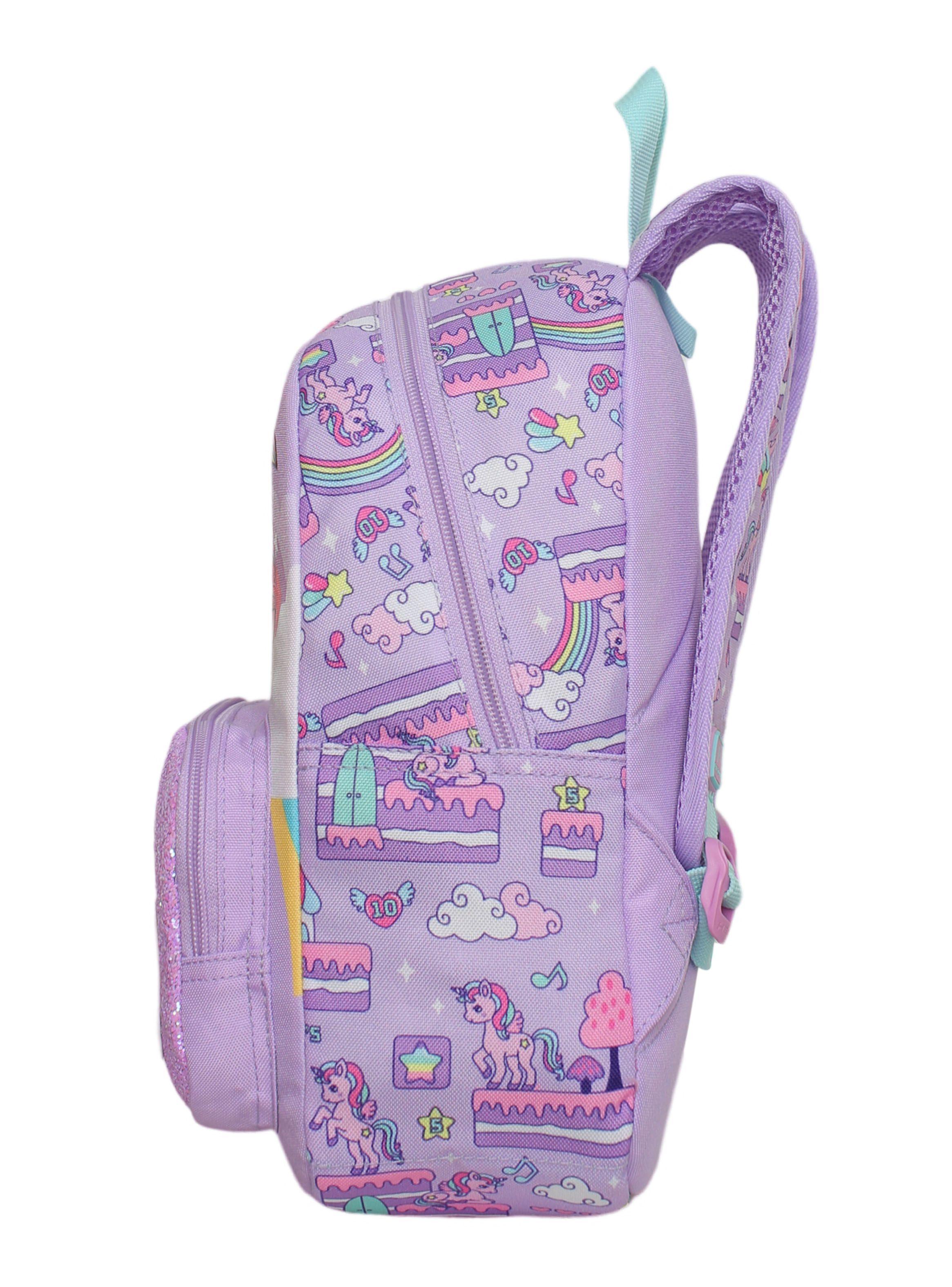 Mochila Niña Pop 8 L Lila-2