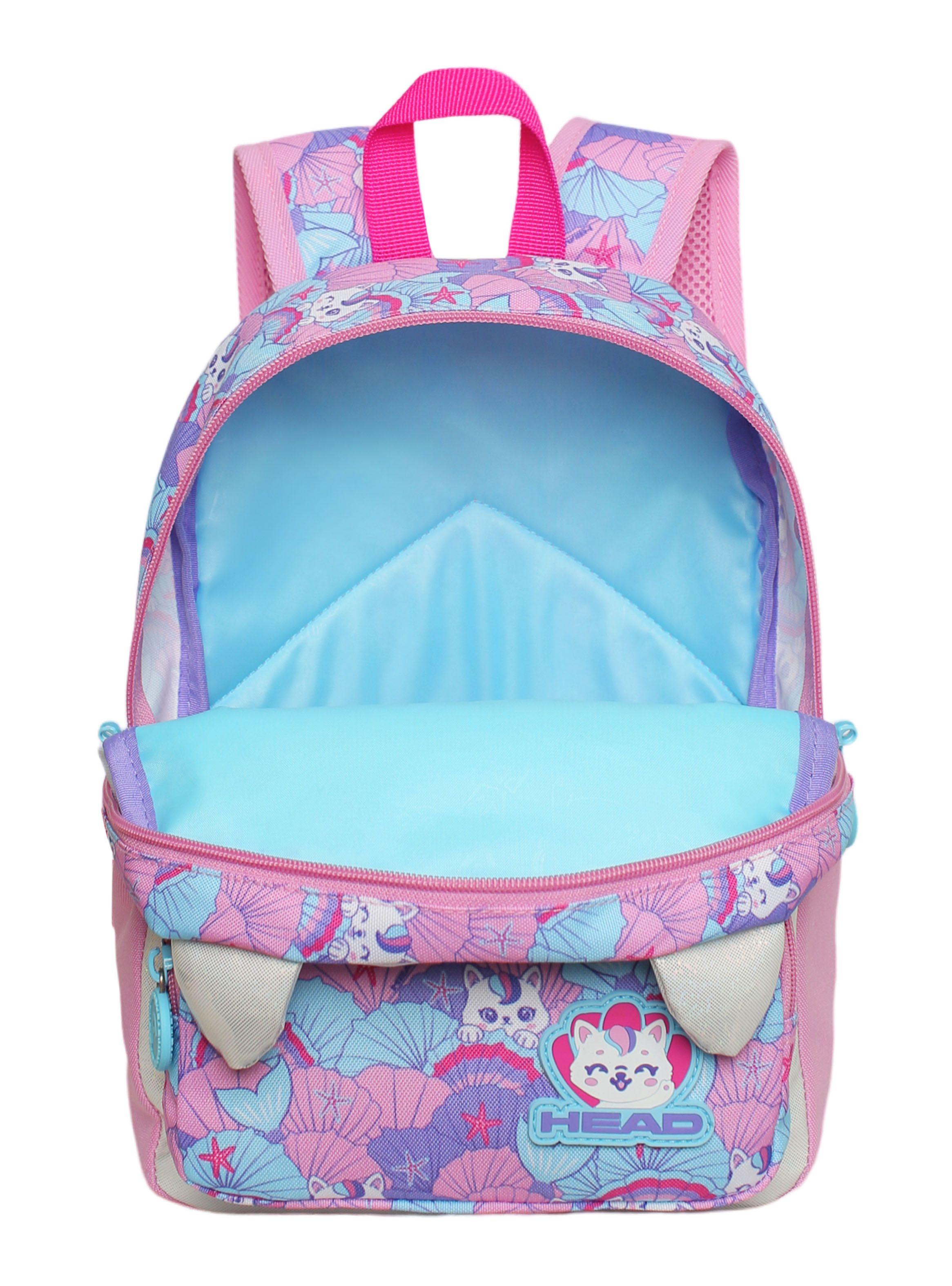 Mochila Niña Pop 8 L Rosa-4