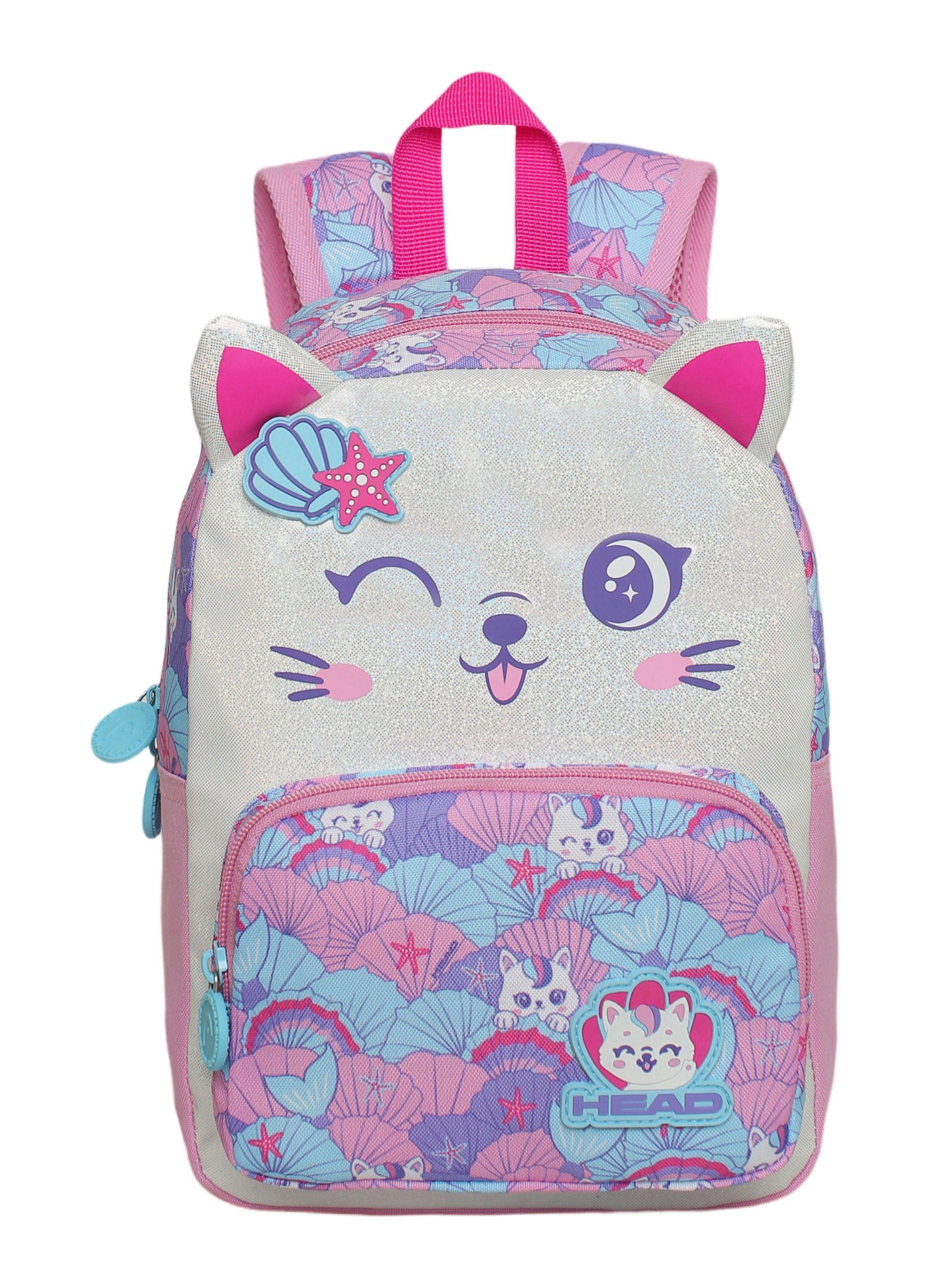 Mochila Niña Pop 8 L Rosa-0
