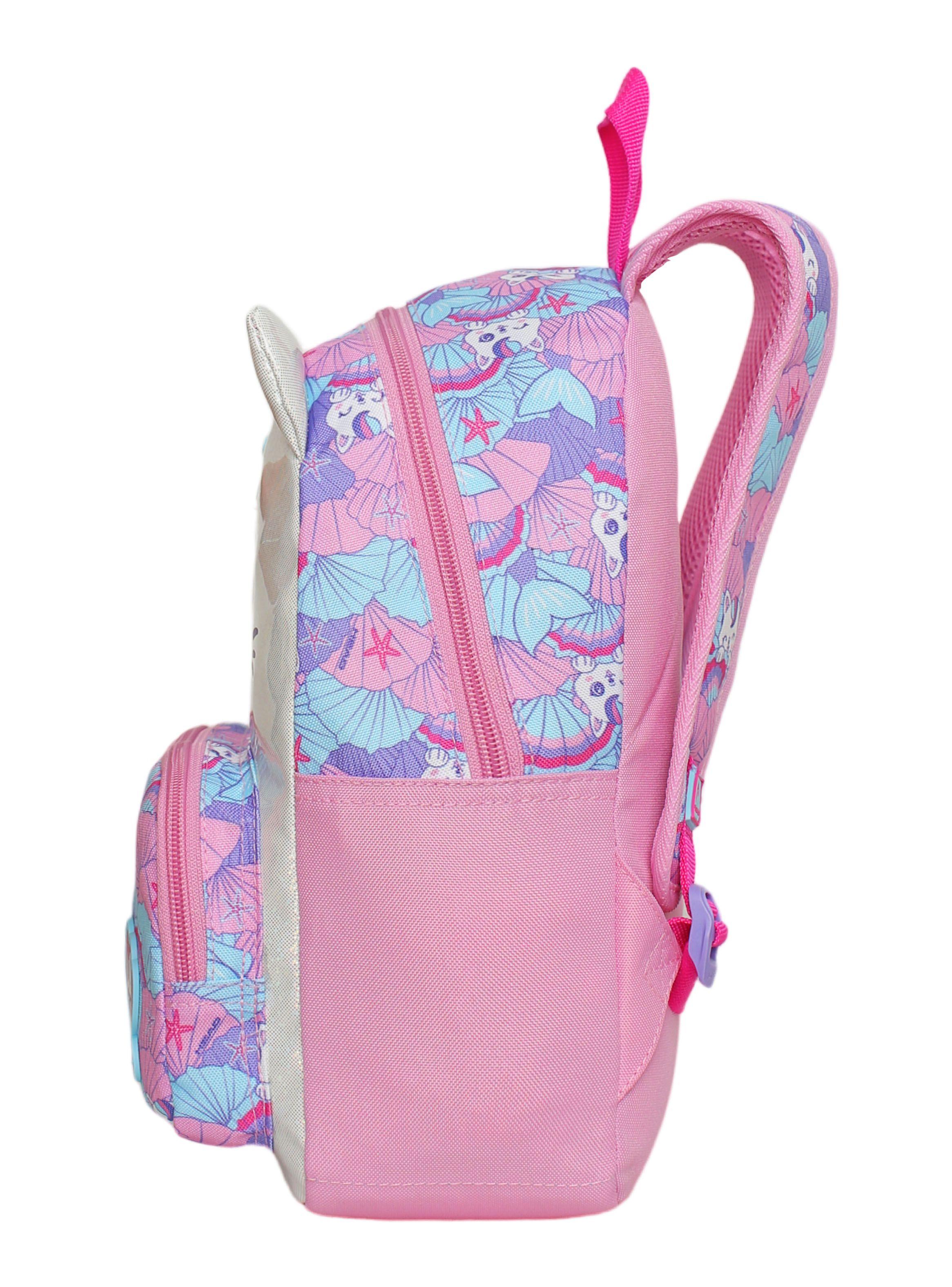 Mochila Niña Pop 8 L Rosa-3
