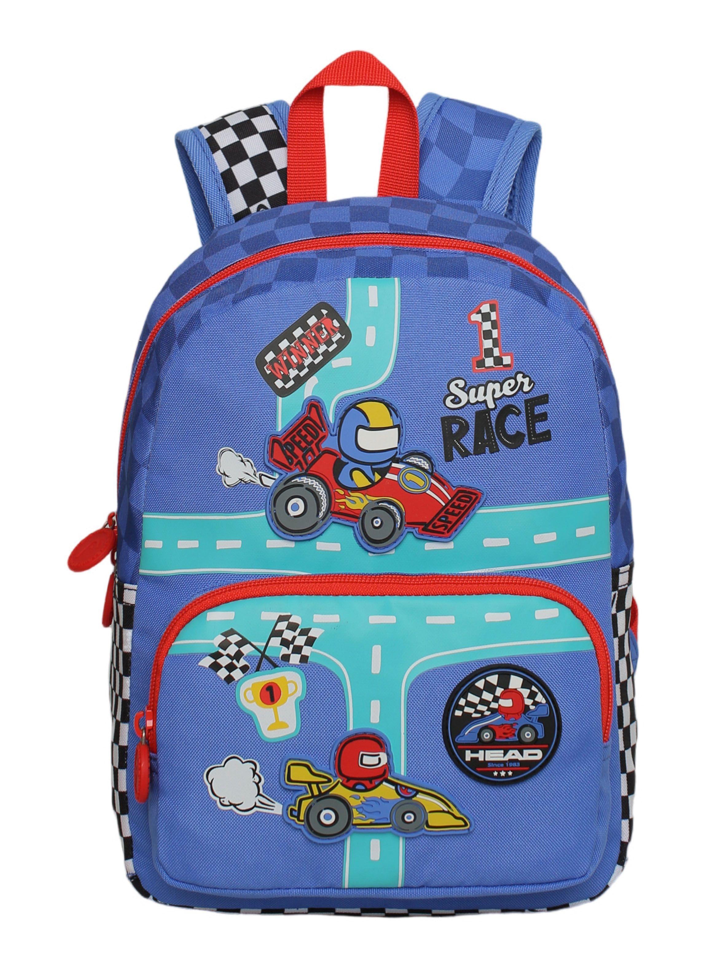 Mochila Niño Pop 8 L Azul-0