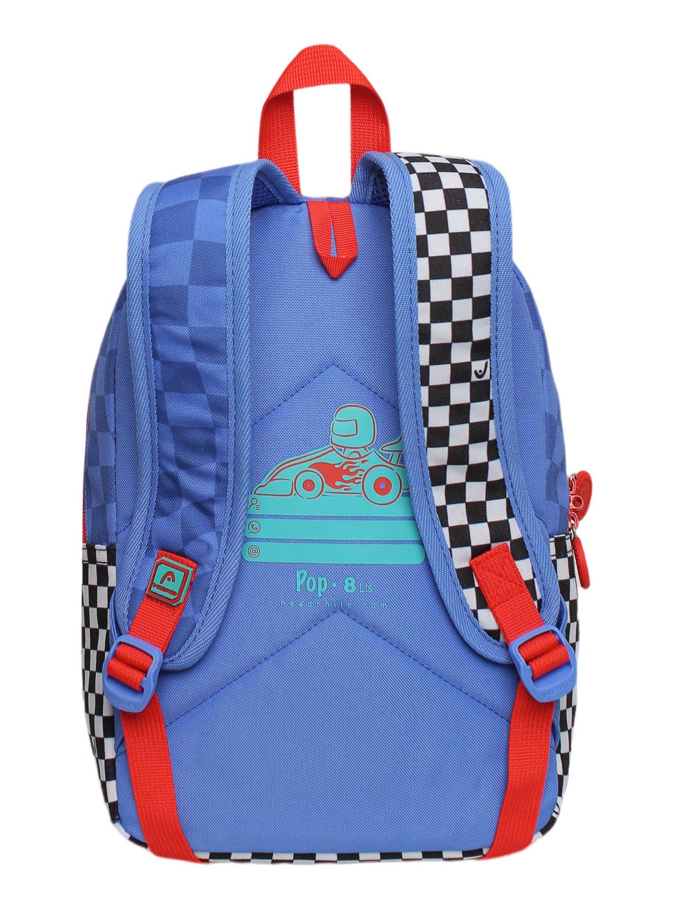 Mochila Niño Pop 8 L Azul-1