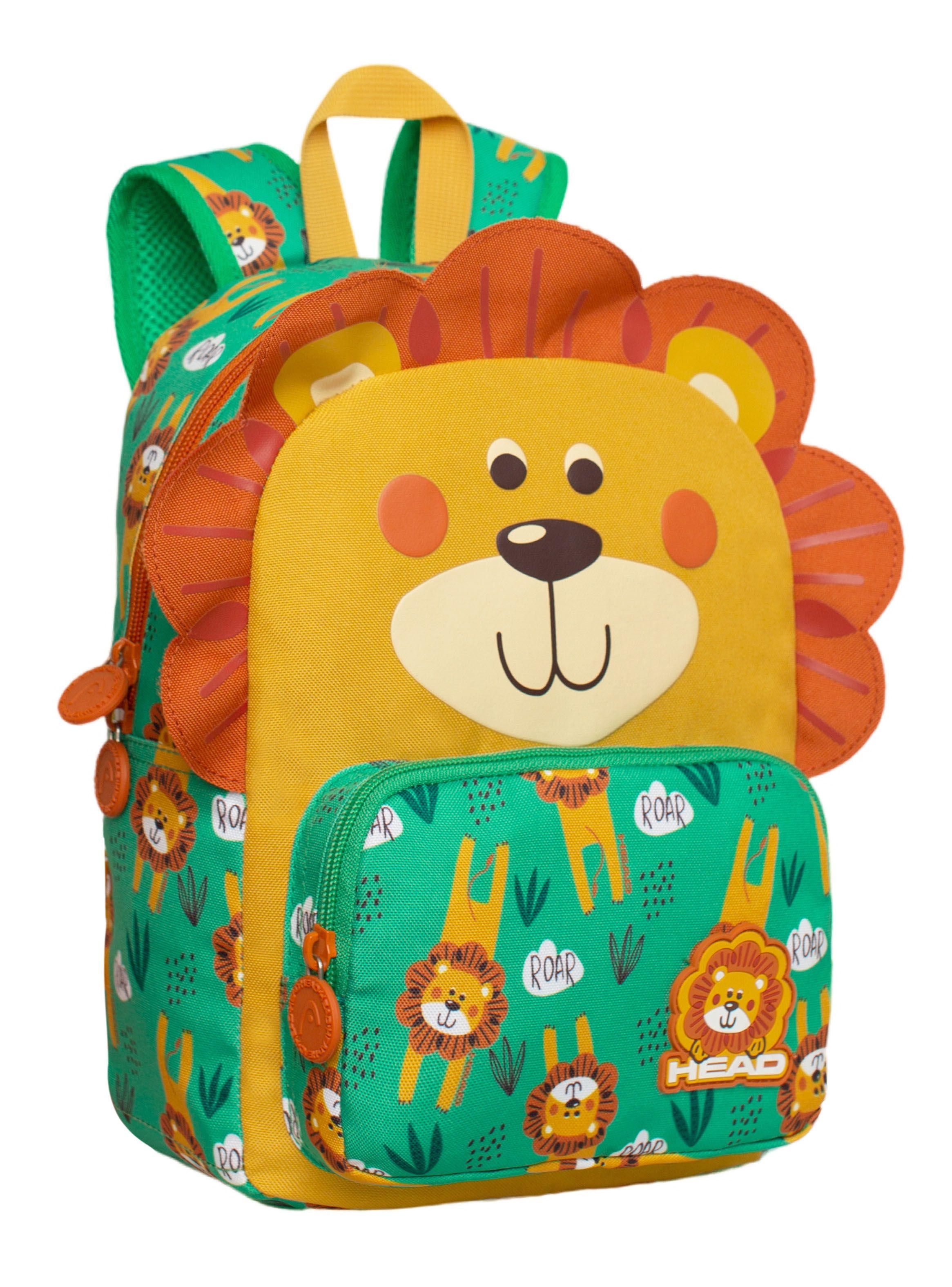 Mochila Niño Pop 8 L Mostaza-2