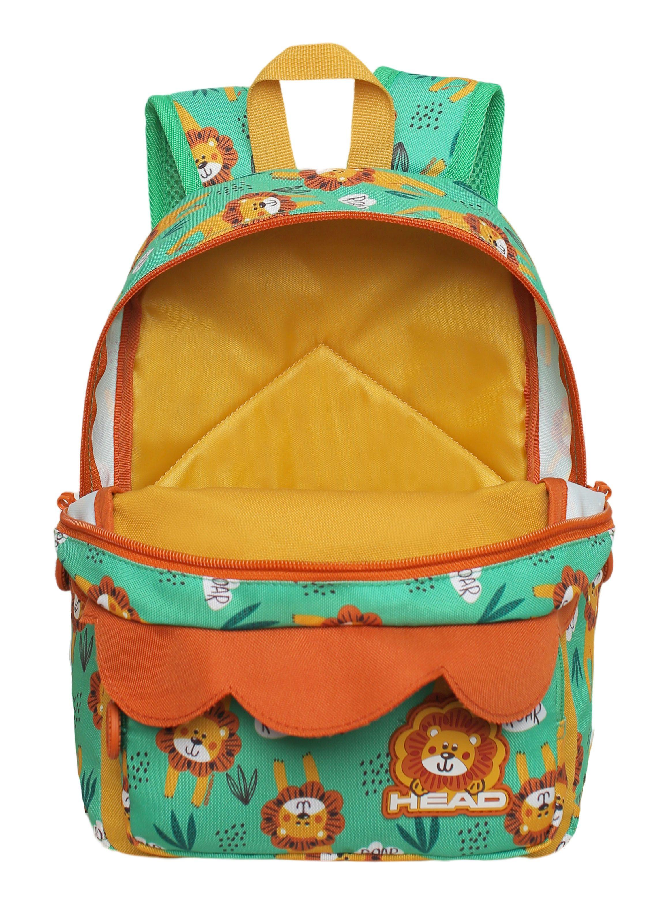 Mochila Niño Pop 8 L Mostaza-4