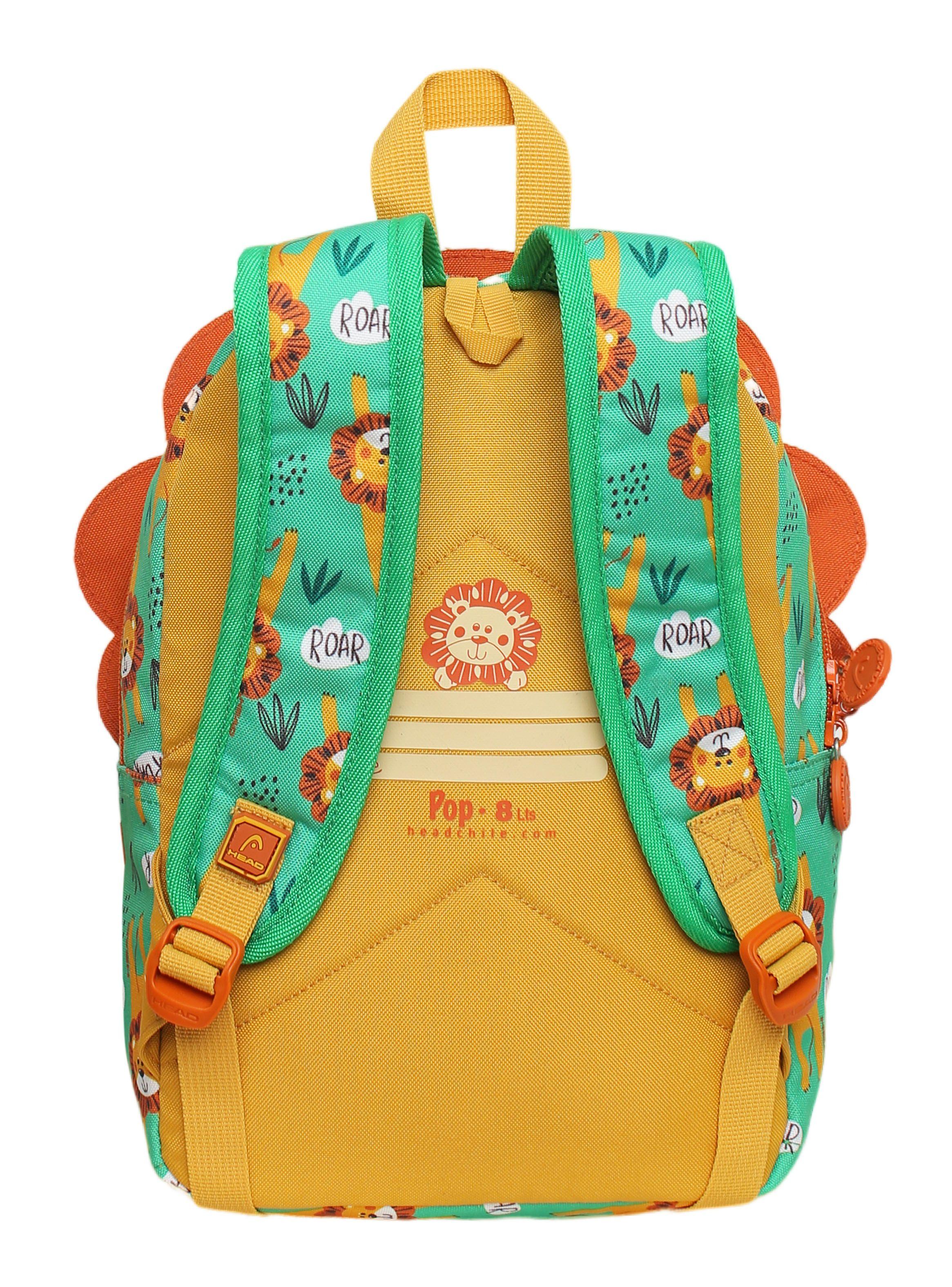 Mochila Niño Pop 8 L Mostaza-1