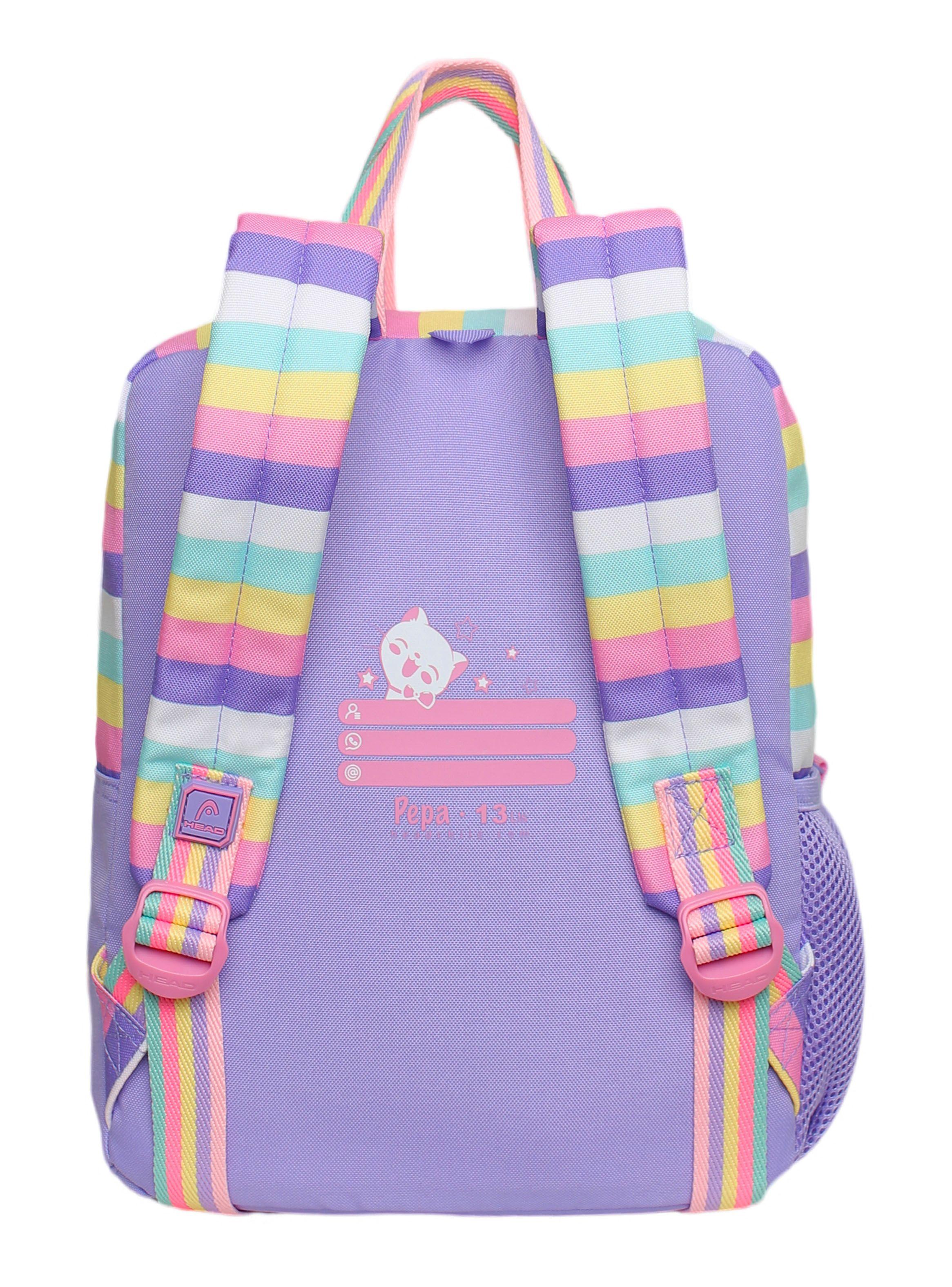 Mochila Niña Pepa 13 L Lila-1