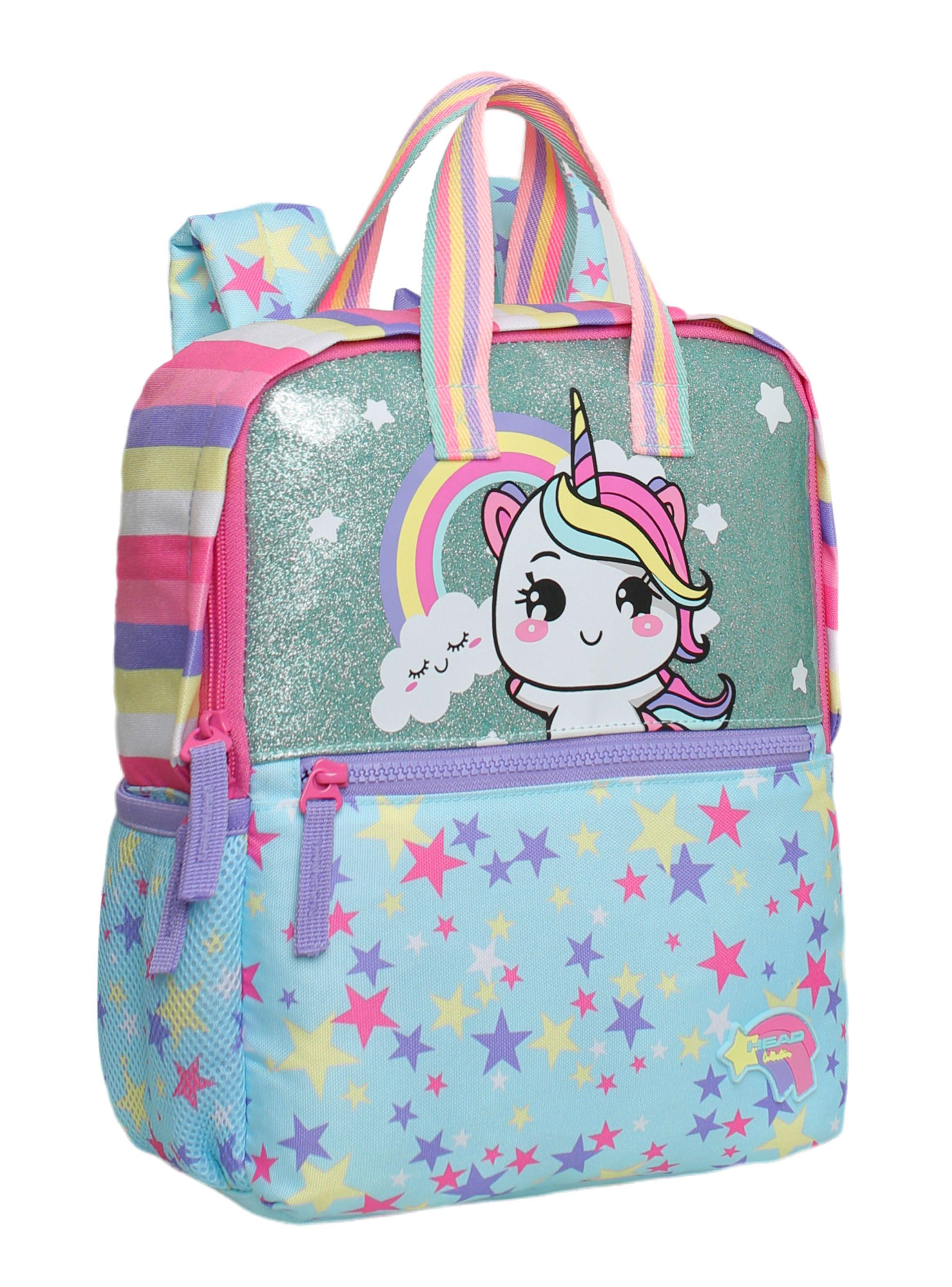 Mochila Niña Pepa 13 L Celeste-0