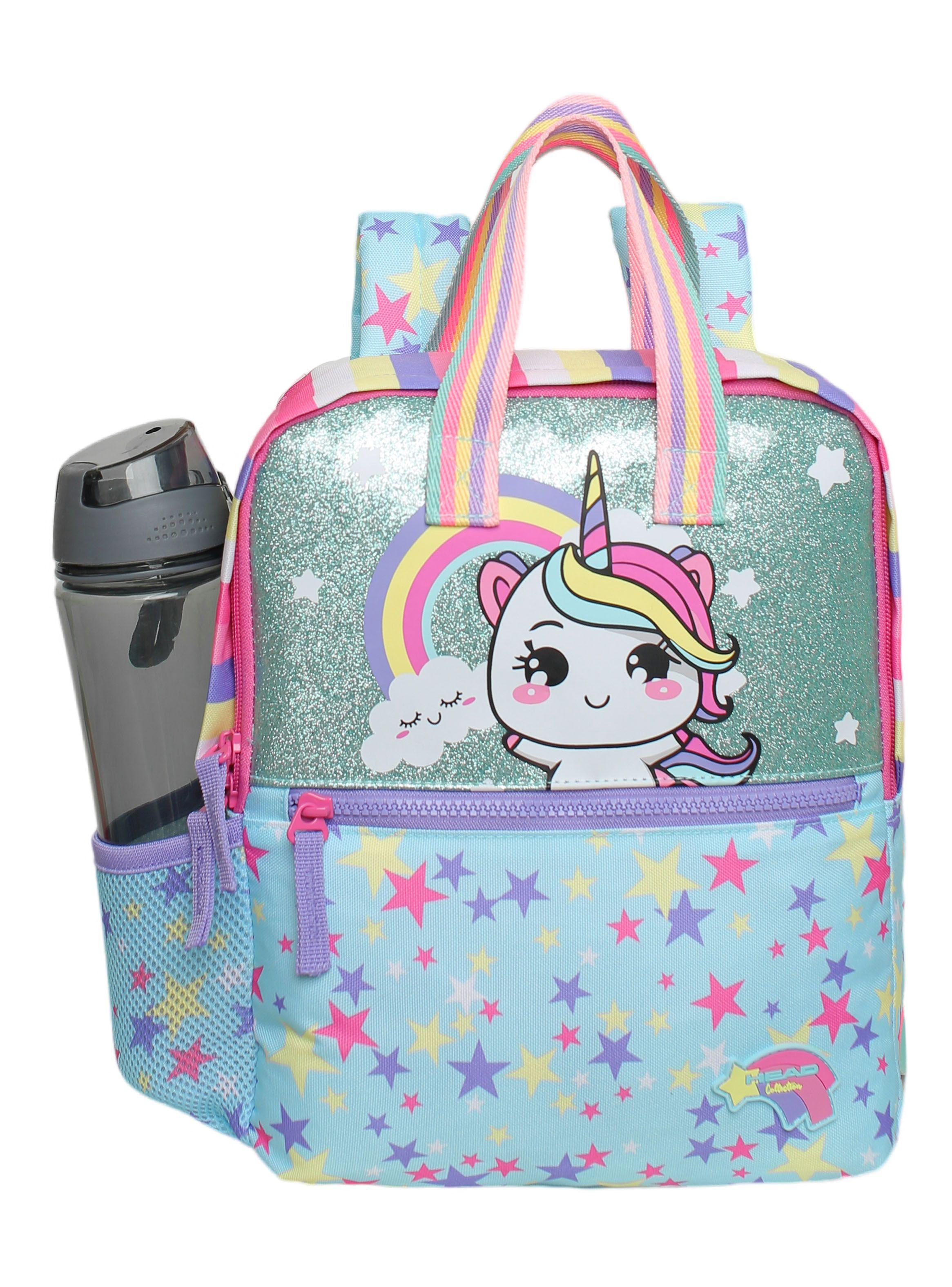 Mochila Niña Pepa 13 L Celeste-4