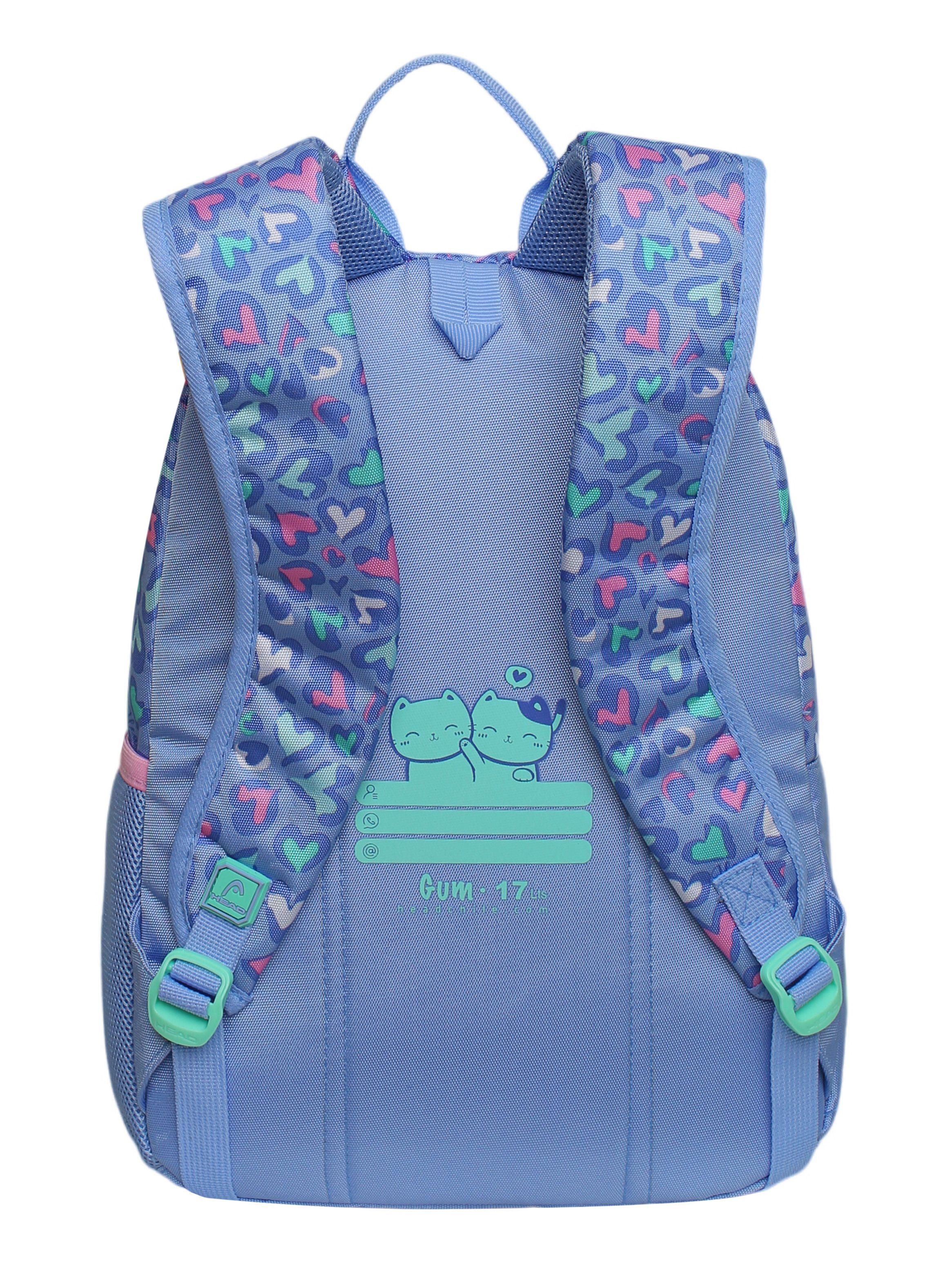 Mochila Niña Gum 17 L Lila-1