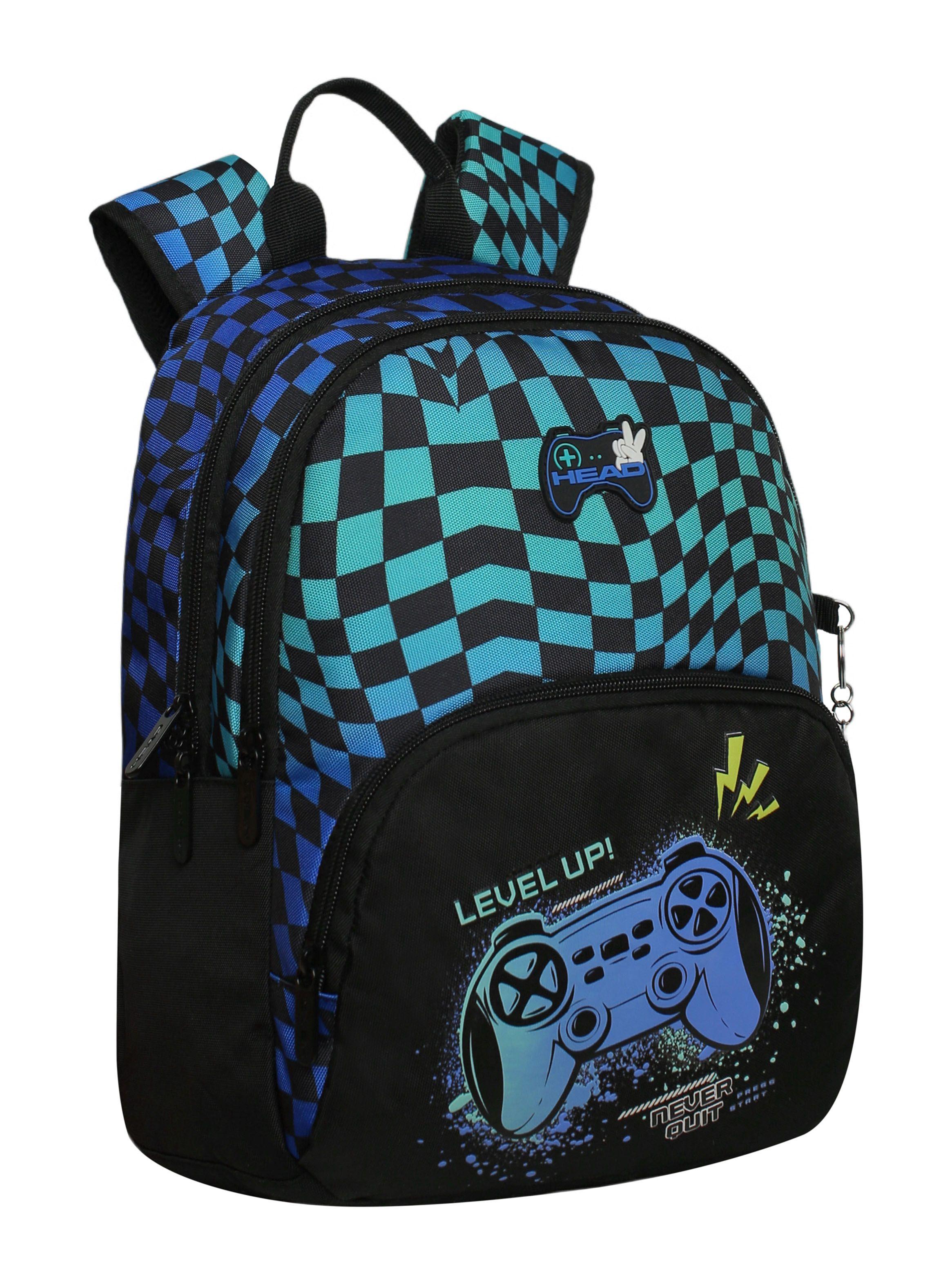 Mochila Niño Gum Negro 17 L-2