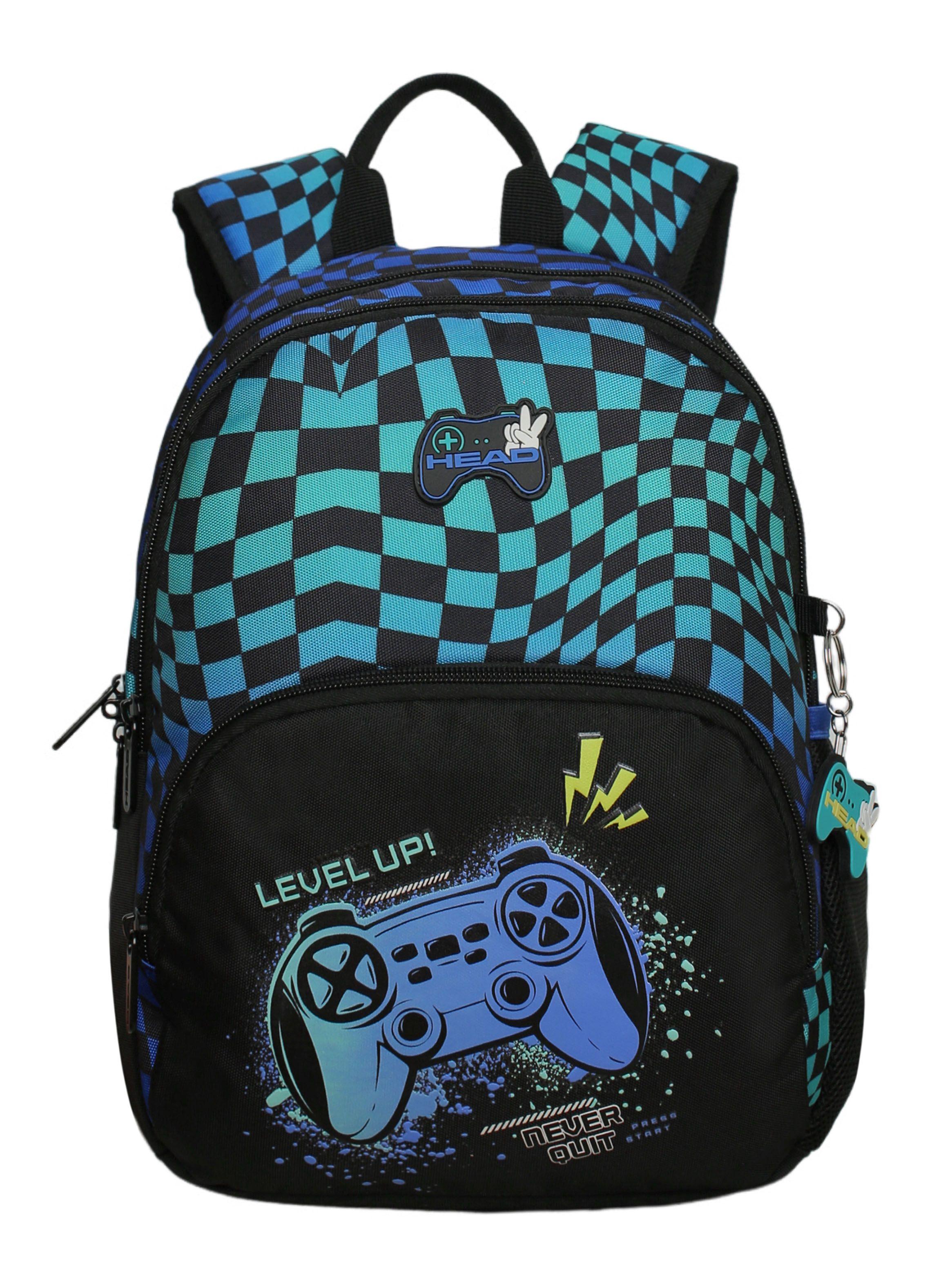Mochila Niño Gum Negro 17 L-0